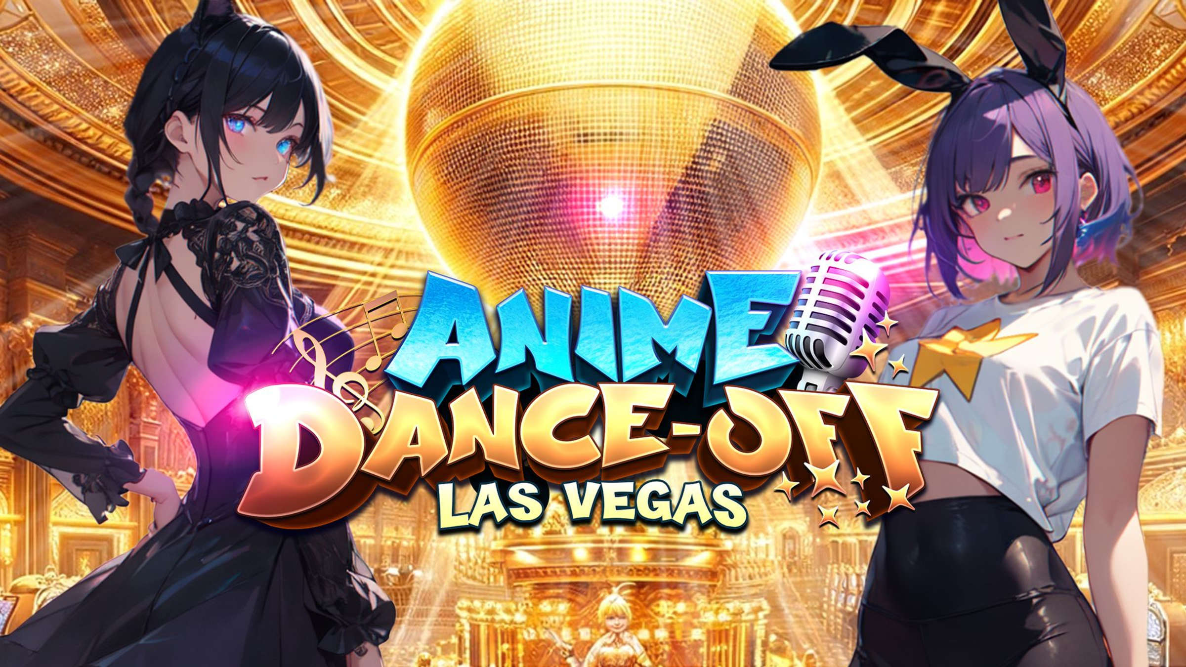 Anime Dance-Off - Las Vegas for Nintendo Switch - Nintendo Official ...