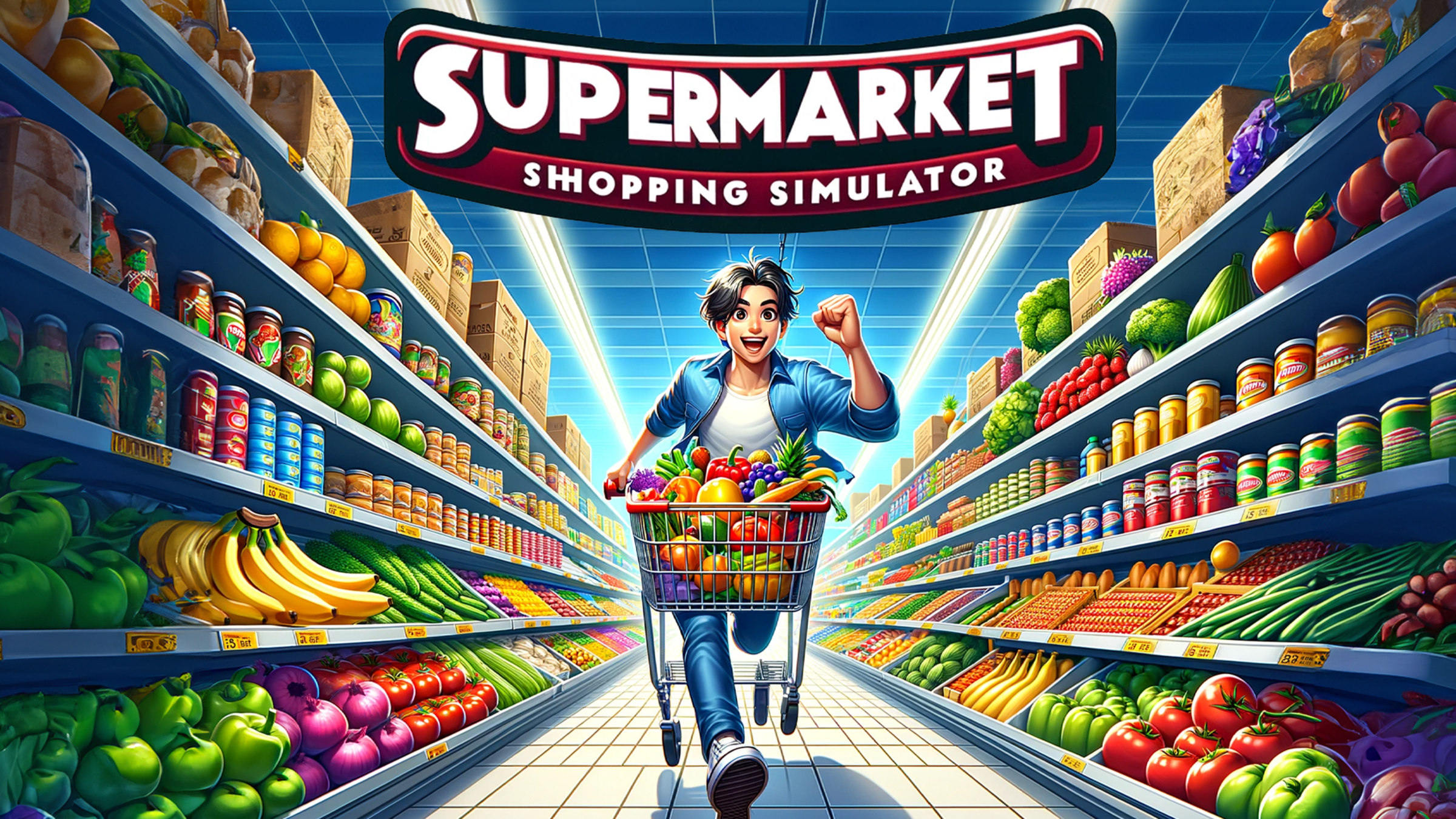 Simulador de supermercado live brasil