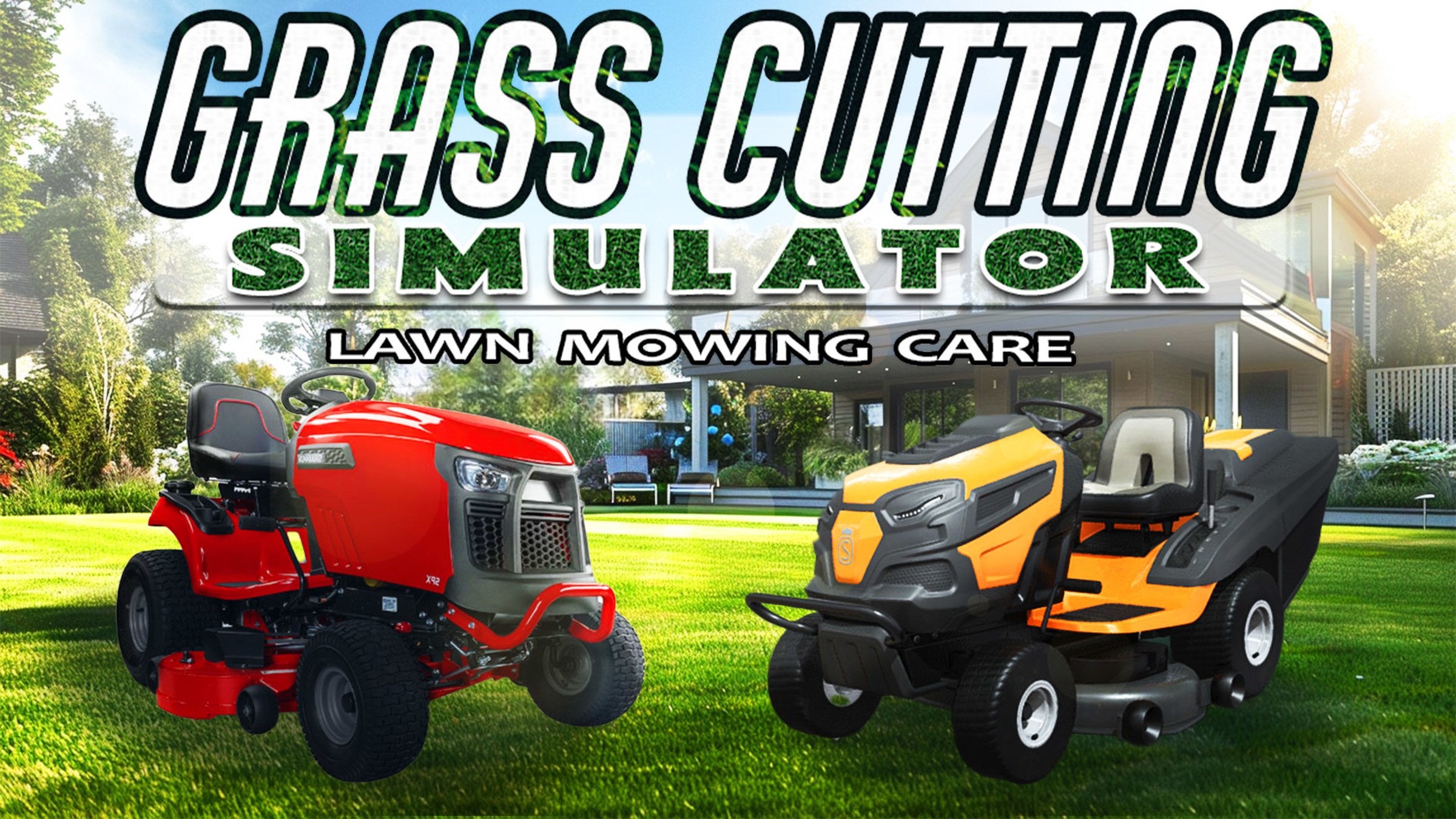 Grass Cutting Simulator Lawn Mowing Care for Nintendo Switch Nintendo Official Site for Canada