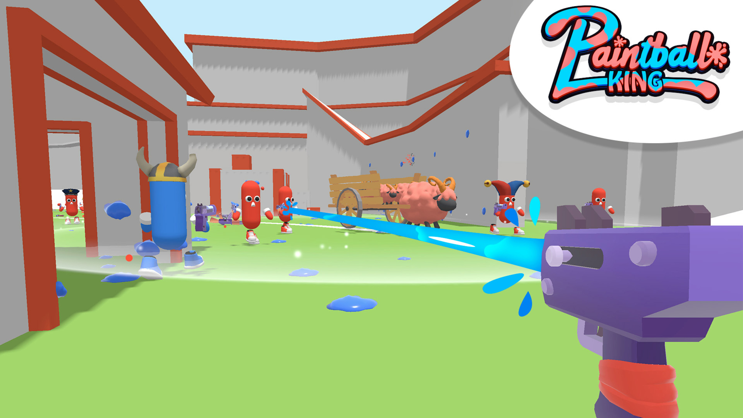 Paintball King for Nintendo Switch Nintendo Official Site