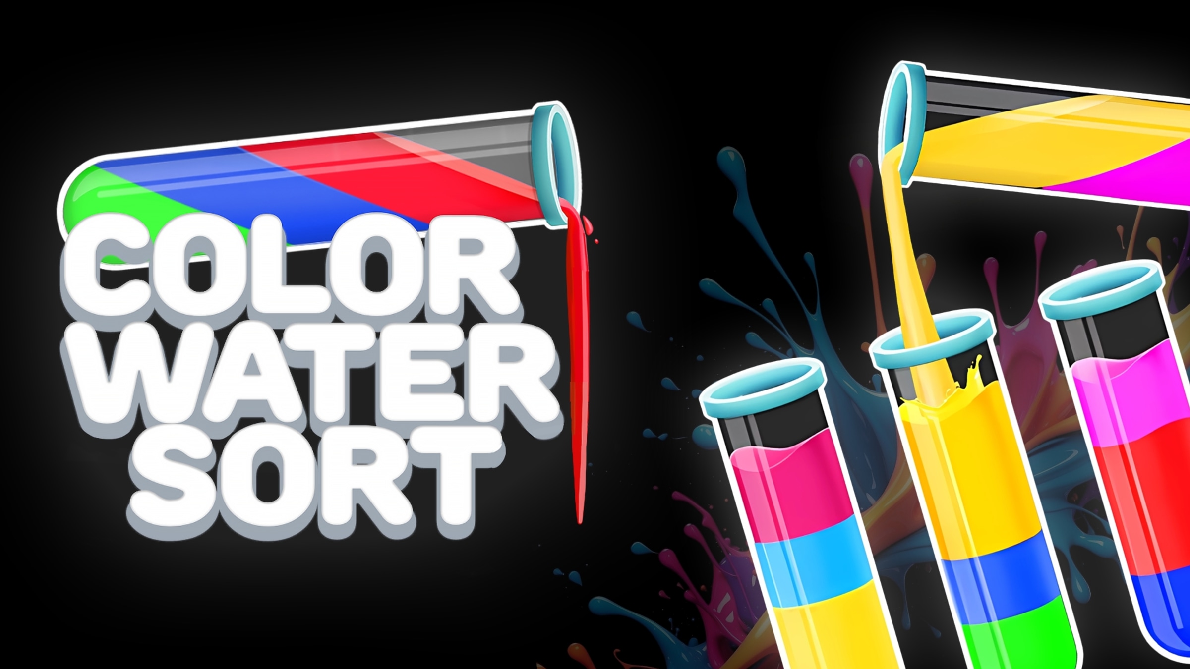 Color Water Sort for Nintendo Switch - Nintendo Official Site