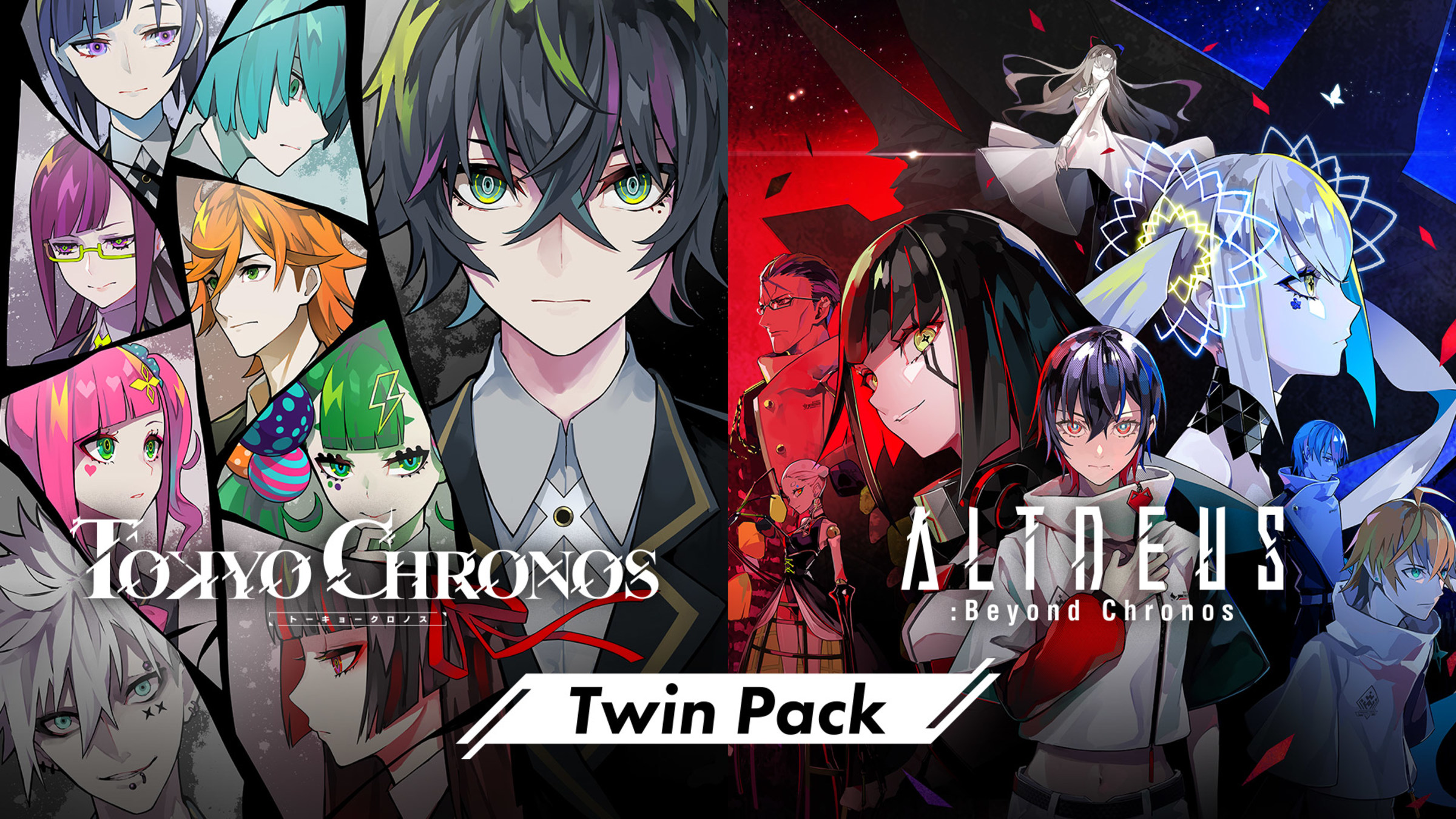 新作ウエア TOKYO CHRONOS & ALTDEUS: Beyond Chronos TWIN PACK for ニンテンドースイッチソフト
