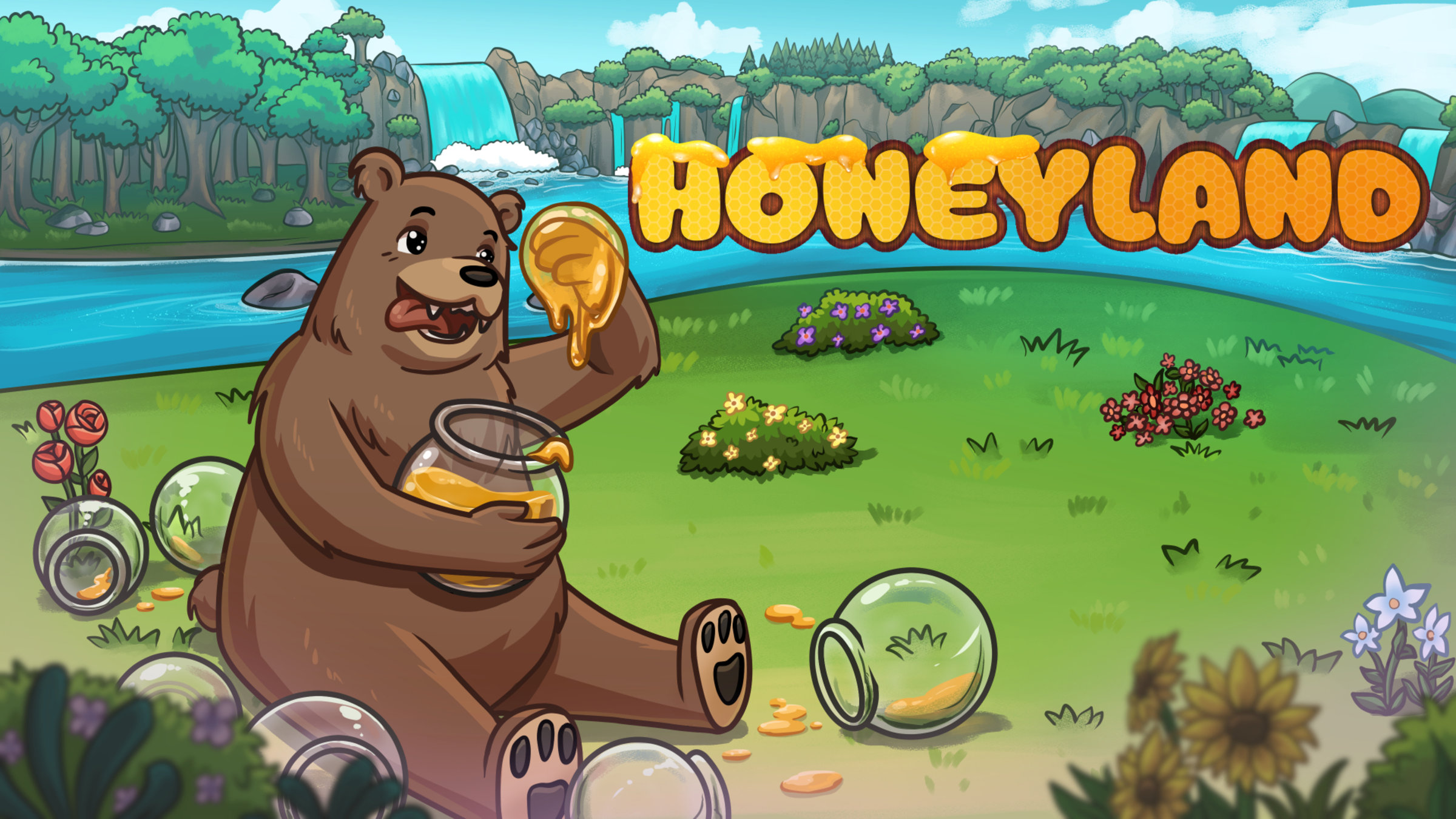 日本全国送料無料商品 | 特集 | HoneyLand for Nintendo Switch - Nintendo Official Site 家庭用ゲームソフト