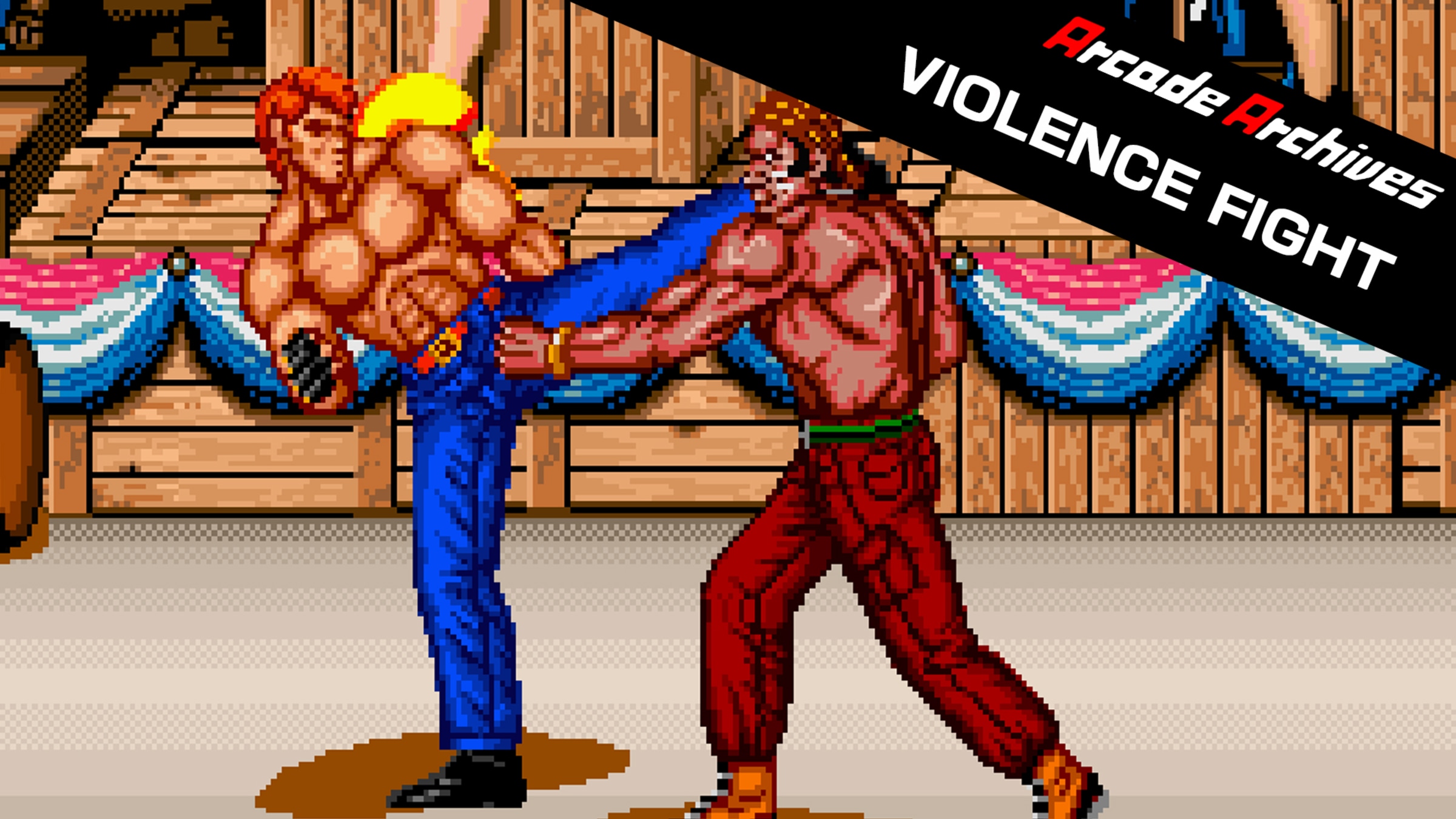 Arcade Archives VIOLENCE FIGHT for Nintendo Switch Nintendo Official