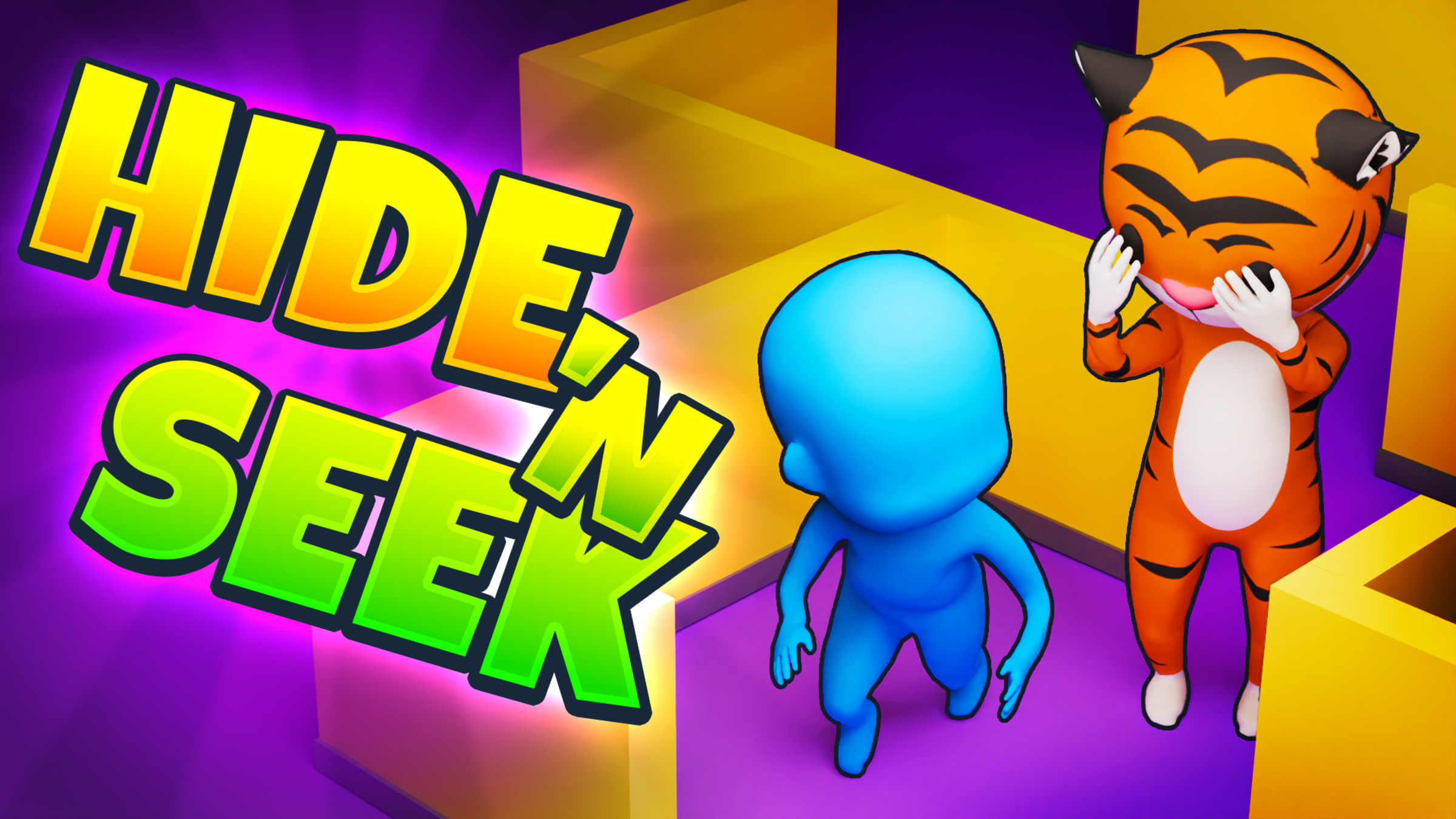 Let's Play Hide-and-Seek l Nursery Rhymes & Kids Songs - YouTube