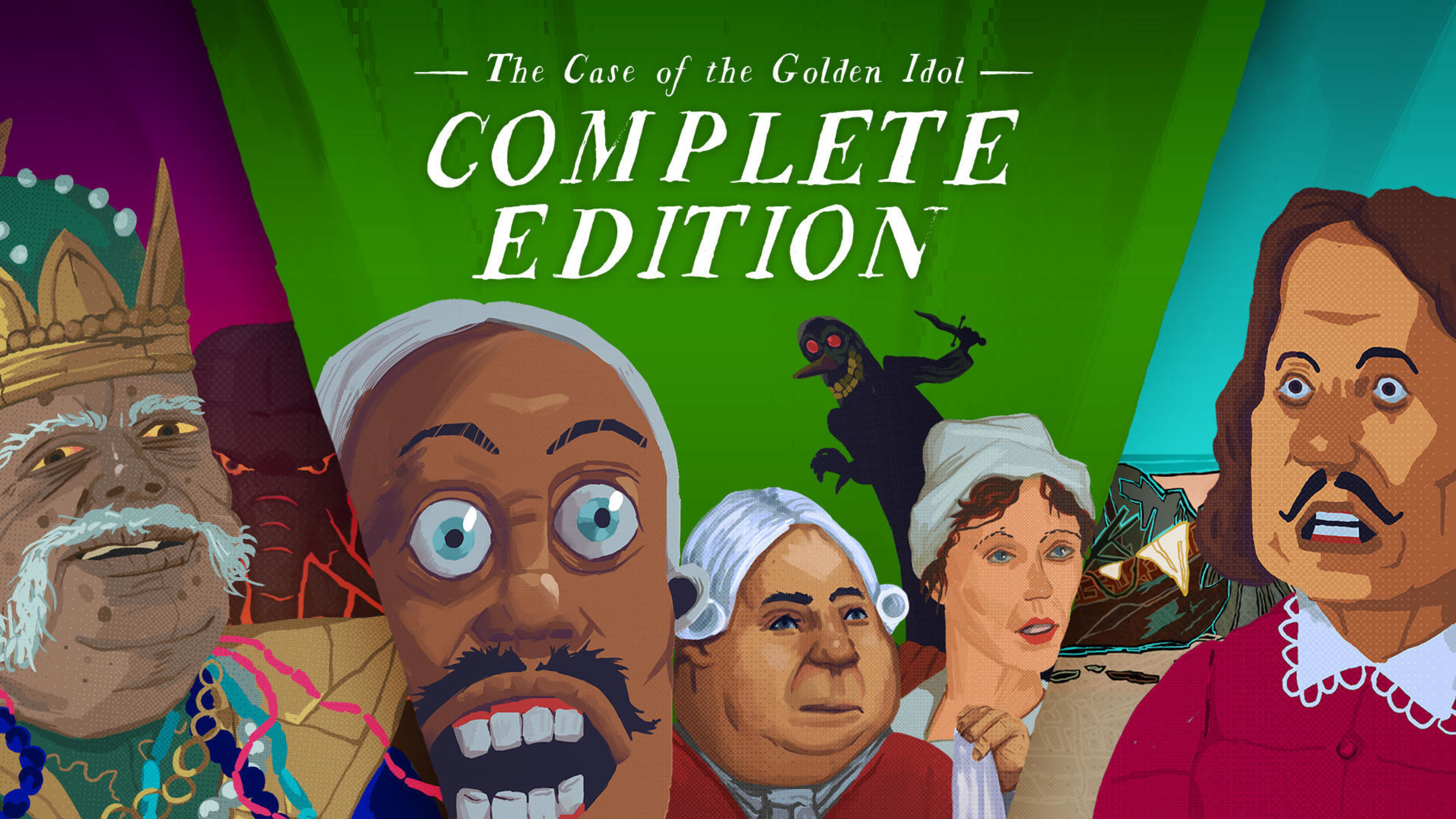 The Case of the Golden Idol: Complete Edition para Nintendo Switch - Sitio  Oficial de Nintendo para Mexico
