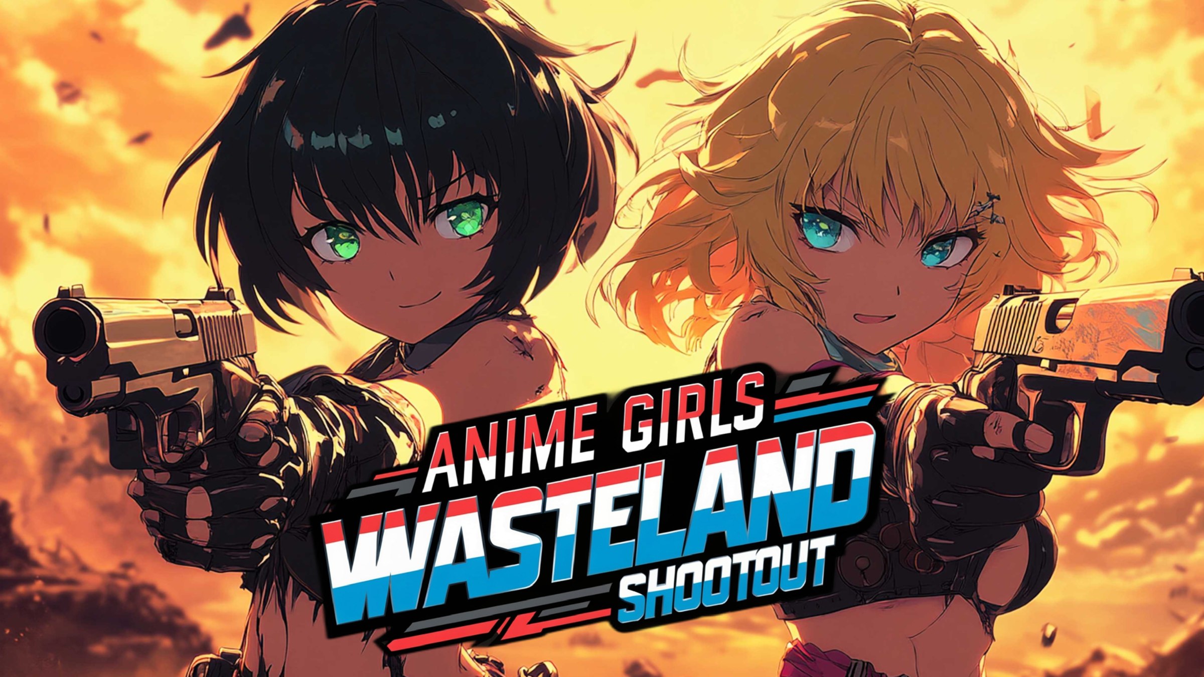 Anime Girls Wasteland Shootout para Nintendo Switch - Sitio Oficial de ...