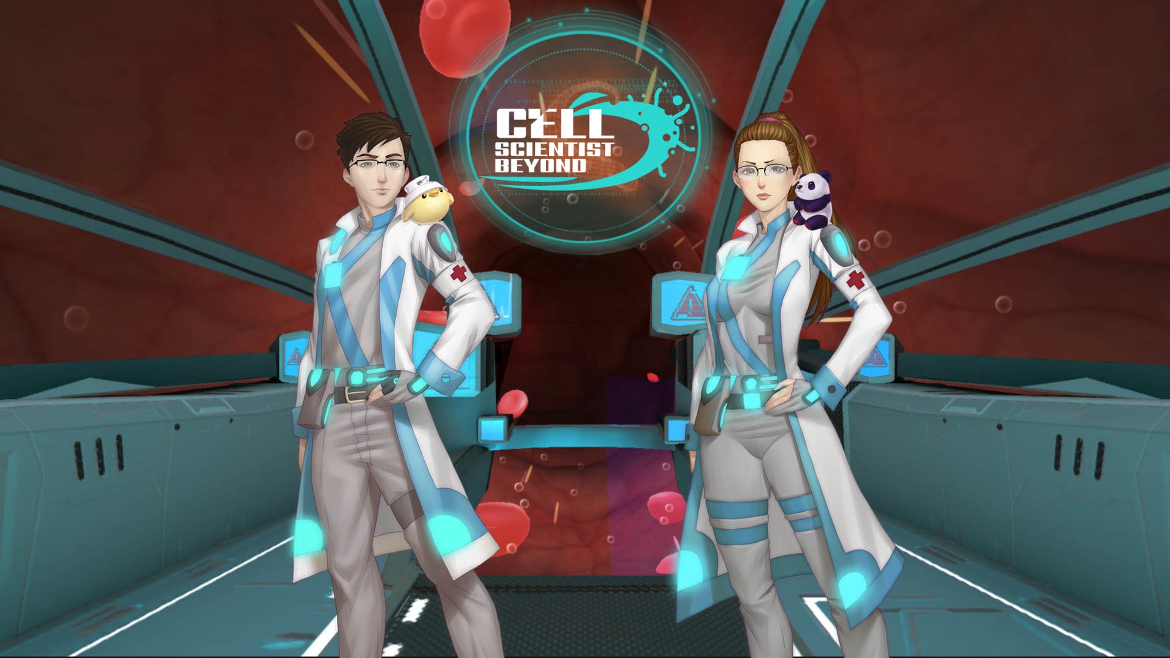 Cell Scientist Beyond for Nintendo Switch Nintendo Official Site for