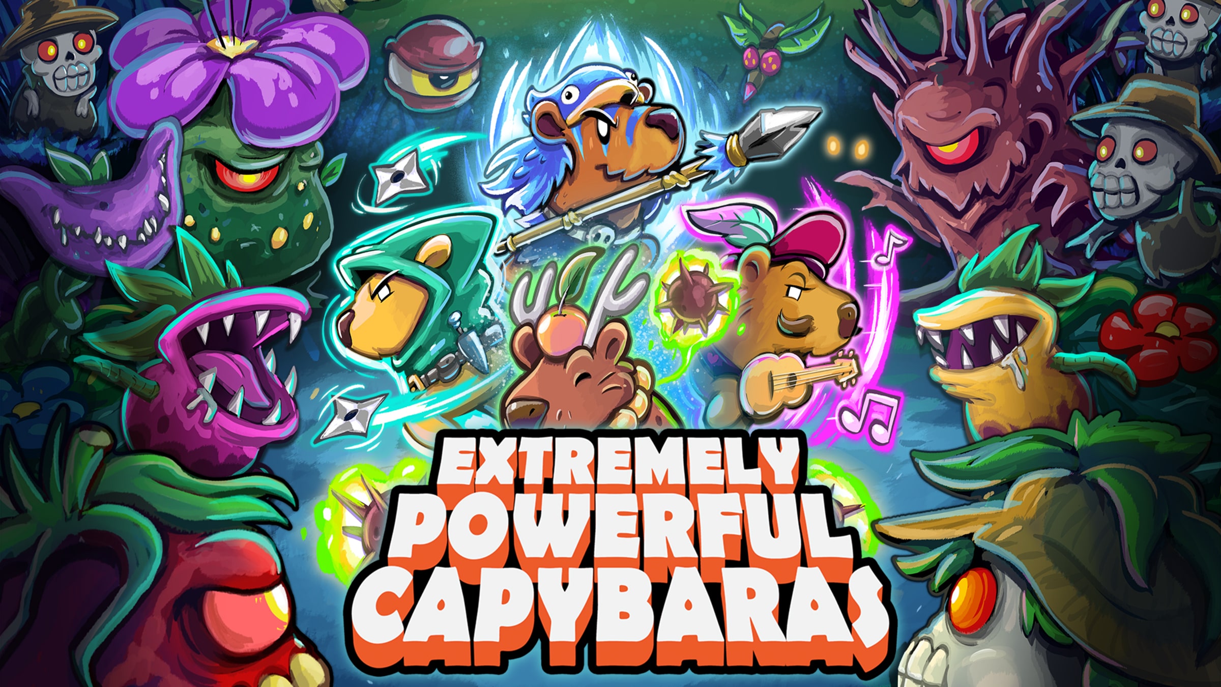 Extremely Powerful Capybaras for Nintendo Switch Nintendo Official