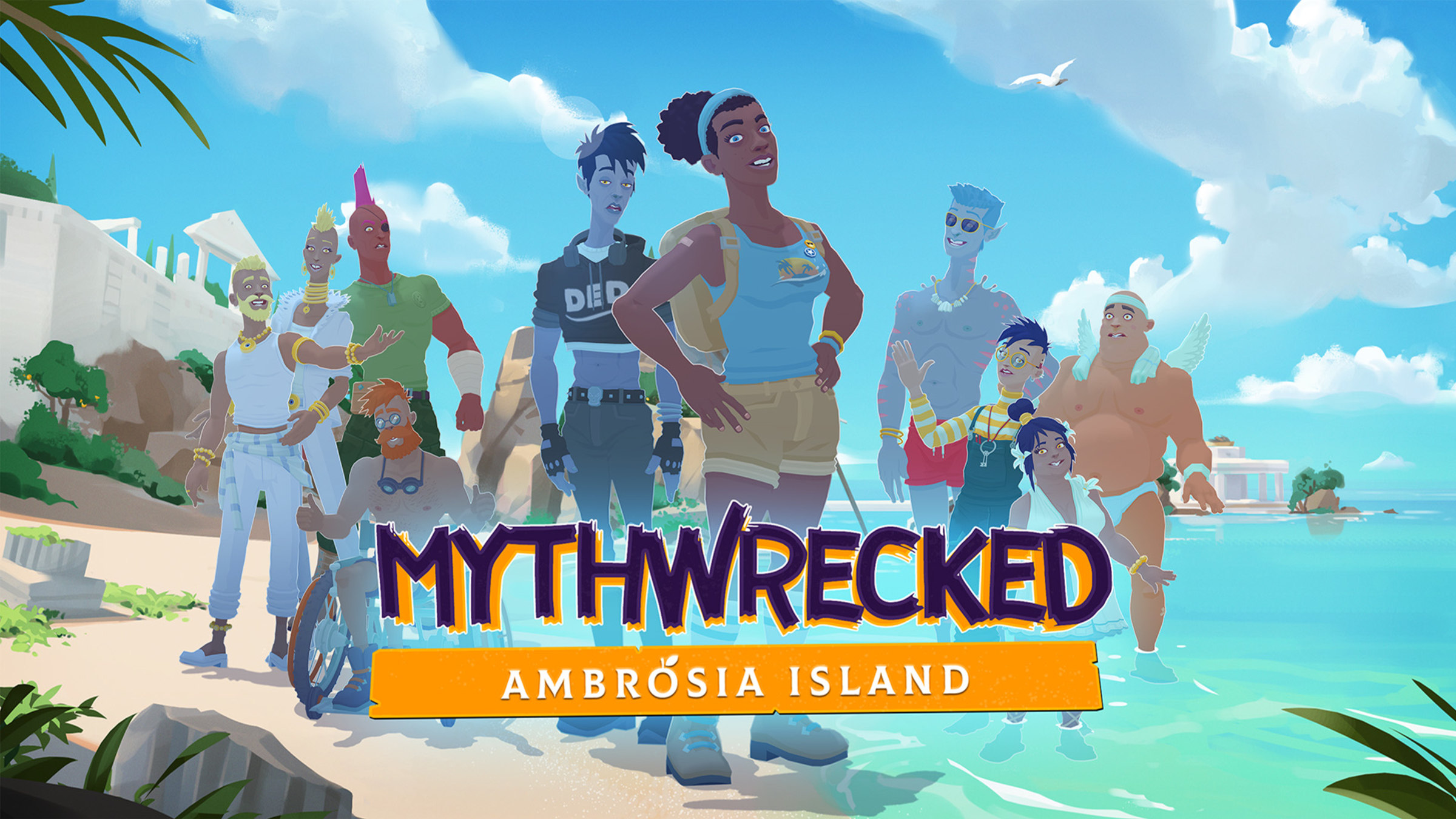 Mythwrecked: Ambrosia Island for Nintendo Switch - Nintendo Official Site