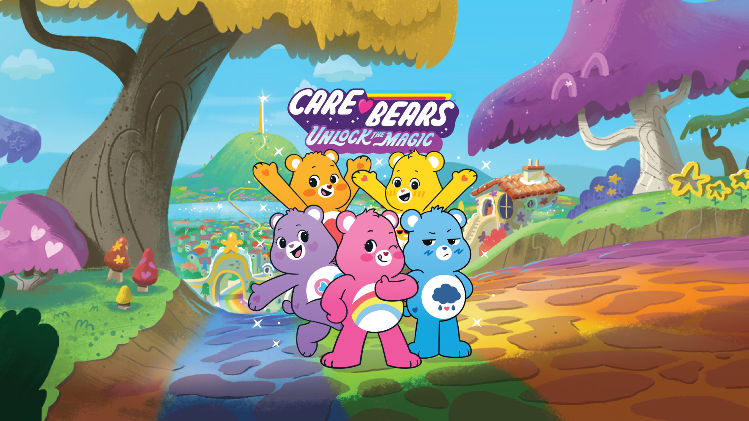 ケアベア Care Bears Unlock the Magic switch Care Bears : Unlock The Magic for Nintendo Switch - Nintendo
