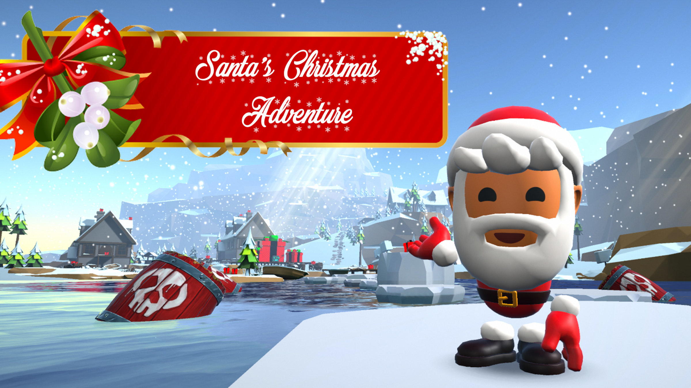 人気満点 for Adventure Christmas Santa's Nintendo Nintendo - Switch Nintendo Switch