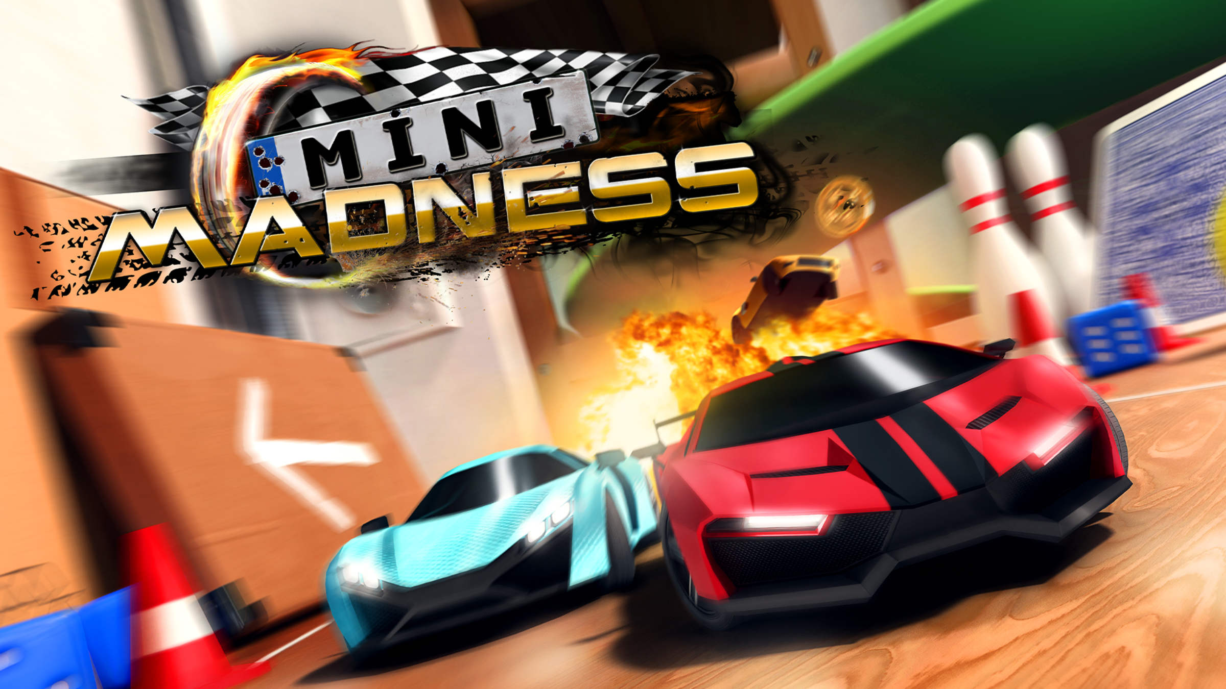 海外から輸入 Mini Site Official Nintendo - Switch Nintendo for Madness ホビーラジコン