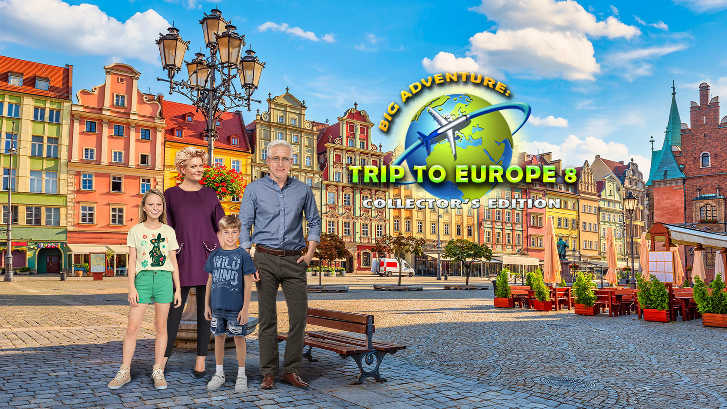 Big Adventure: Trip To Europe 8 Collector's Edition para Nintendo