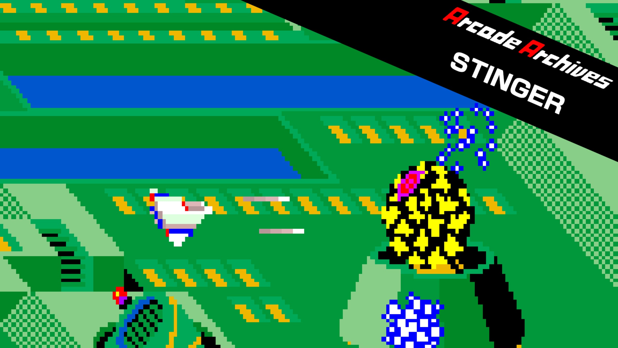 Arcade Archives STINGER for Nintendo Switch - Nintendo