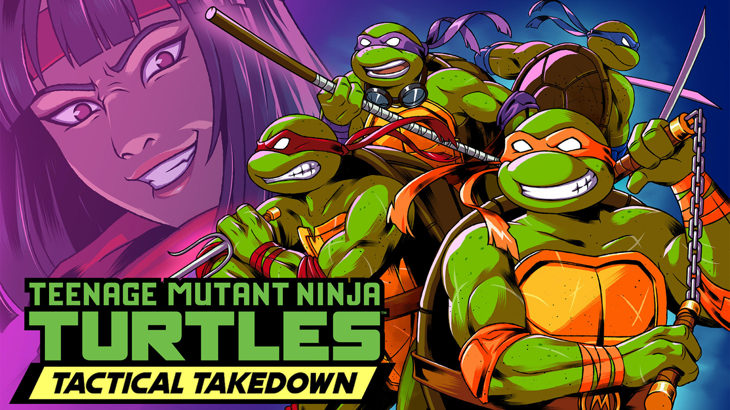 Nintendo Switch tac m1 Teenage Mutant Ninja Turtles: Tactical Takedown for Nintendo