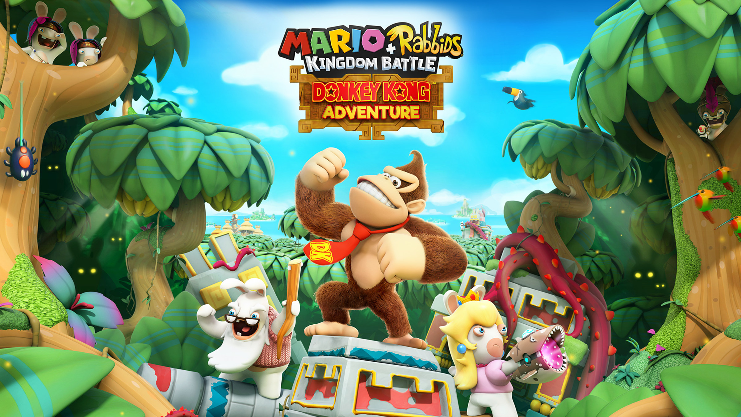 Mario Rabbids Kingdom Battle Donkey Kong Adventure