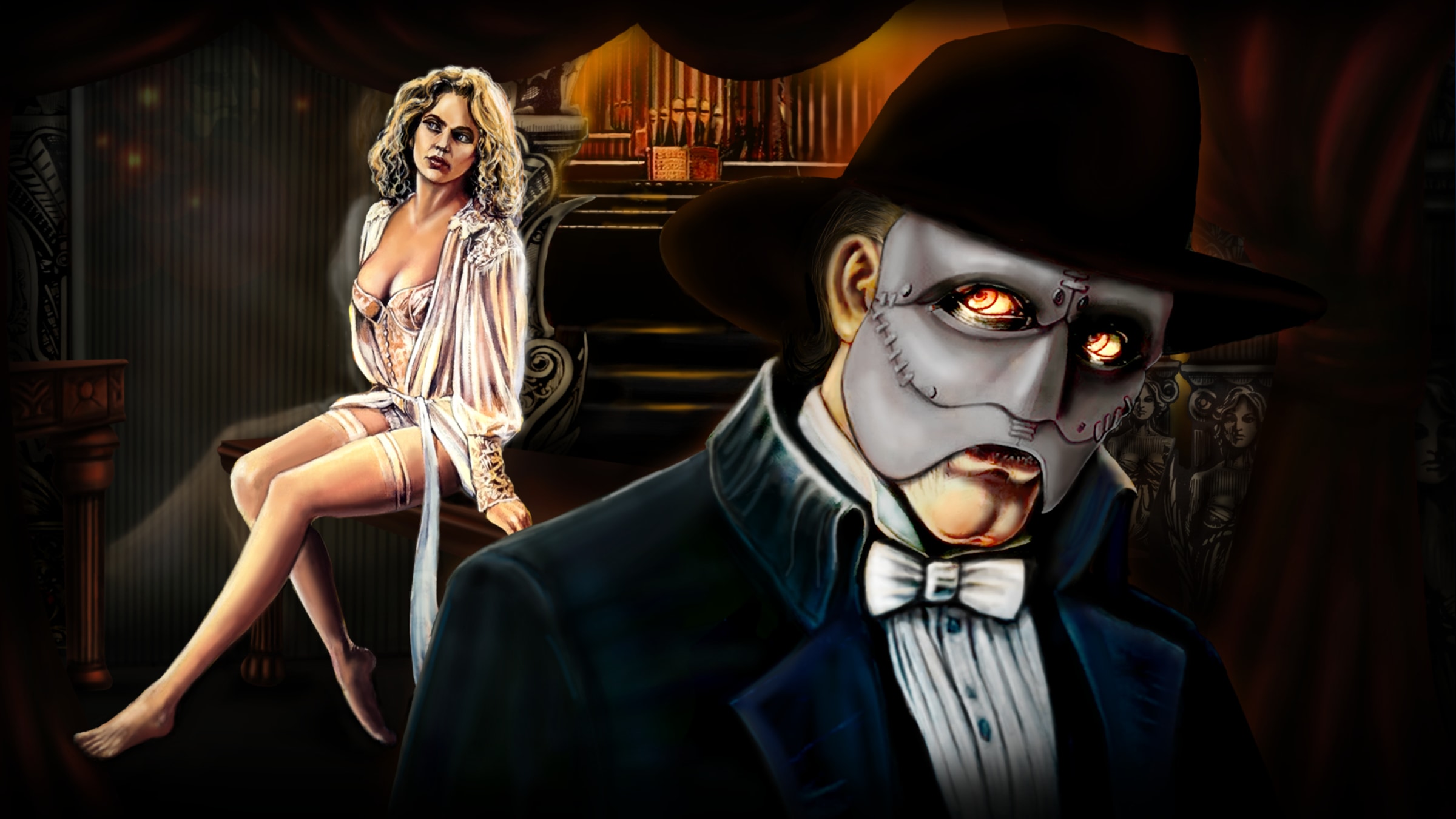 Stern Pinball Arcade: Phantom of the Opera™ for Nintendo Switch Nintendo  Official Site for Canada