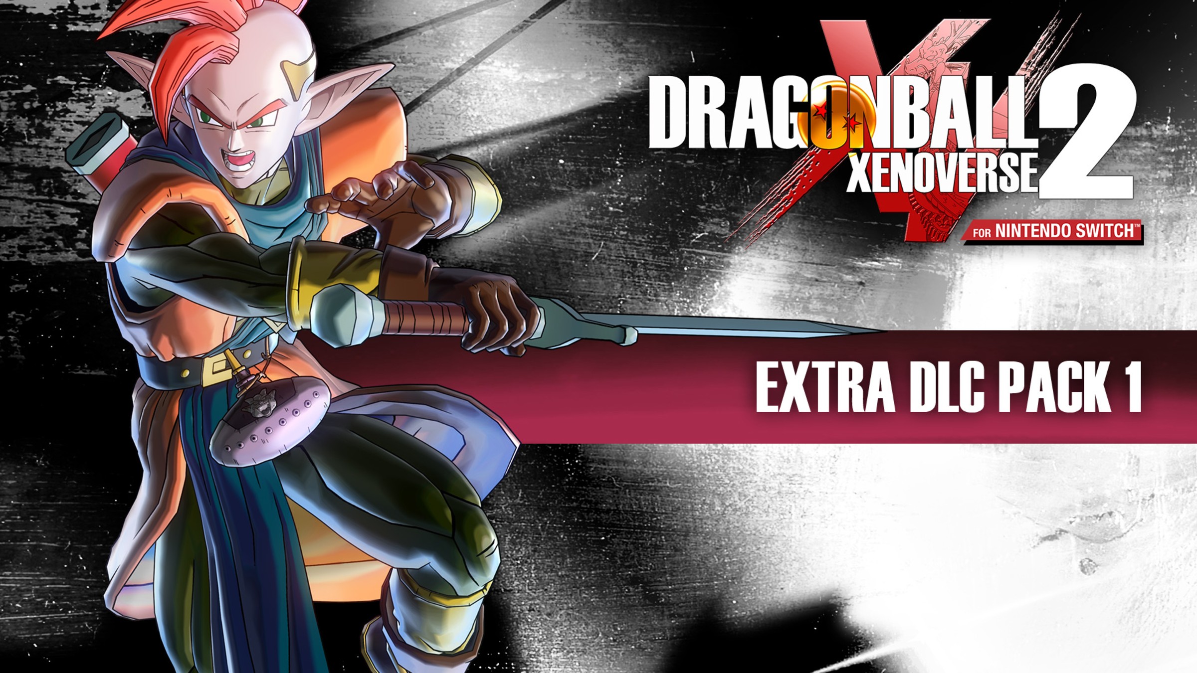 Dragon Ball Xenoverse 2 - Extra Pack 2 DLC footage