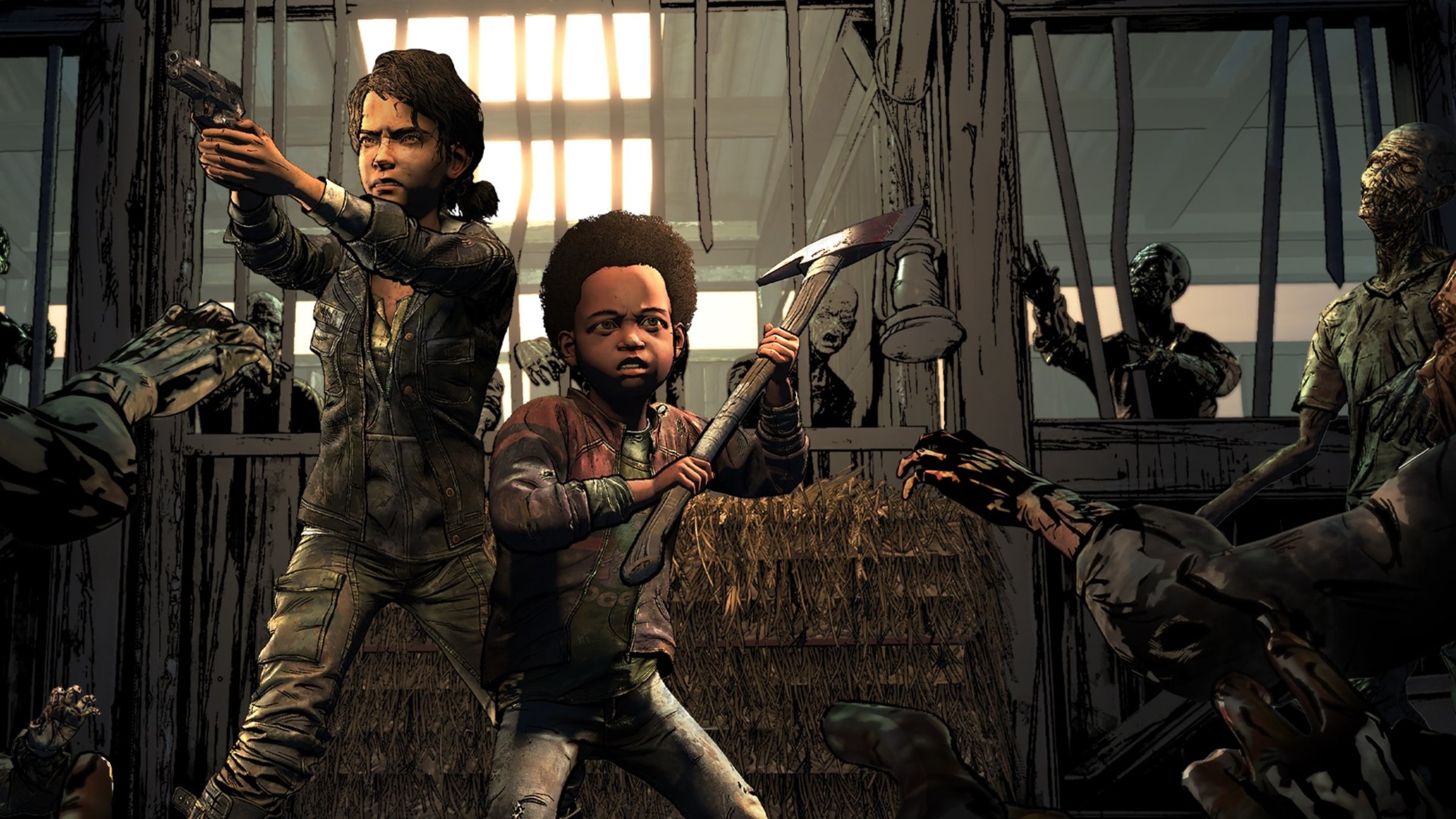 Nintendo switch the walking dead final season clearance