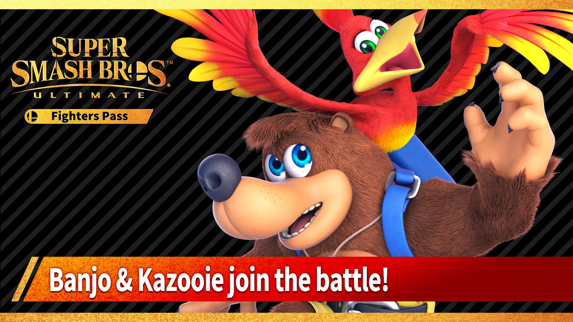 Banjo-Kazooie Joins Super Smash Bros. Ultimate As Fighter Pass DLC