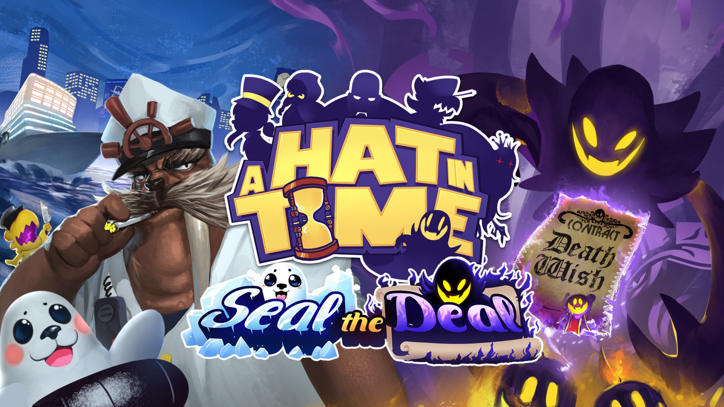 A Hat in Time - Seal the Deal