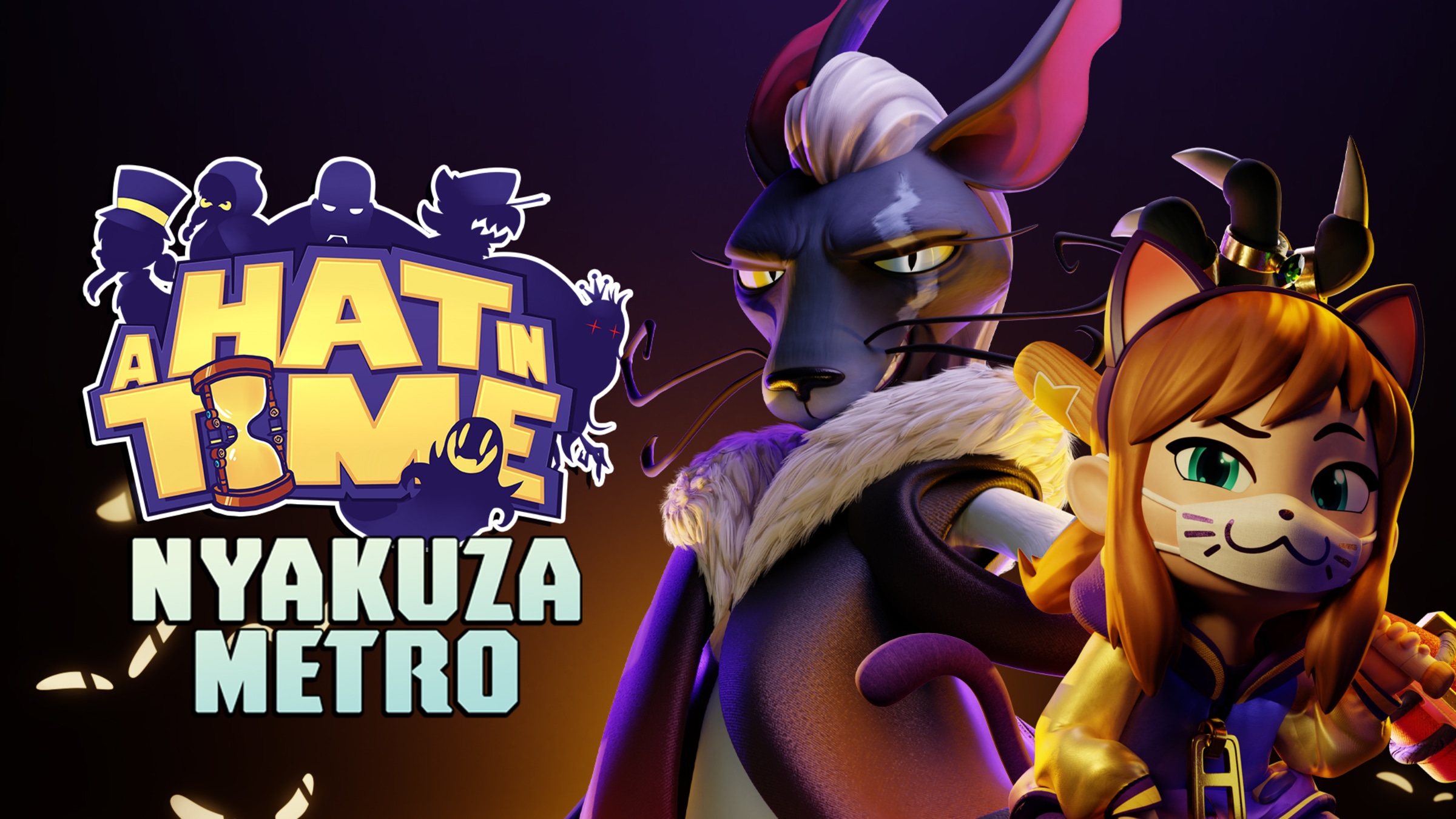 A Hat in Time DLC 'Seal the Deal' and 'Nyakuza Metro' coming to