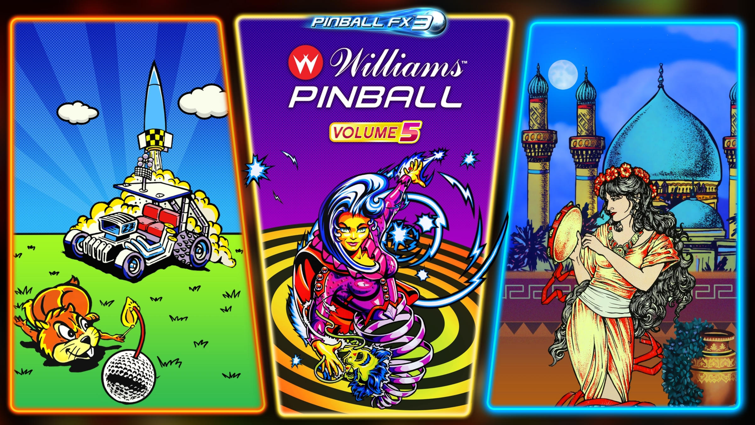 Pinball FX3 - Williams™ Pinball: Volume 5 for Nintendo
