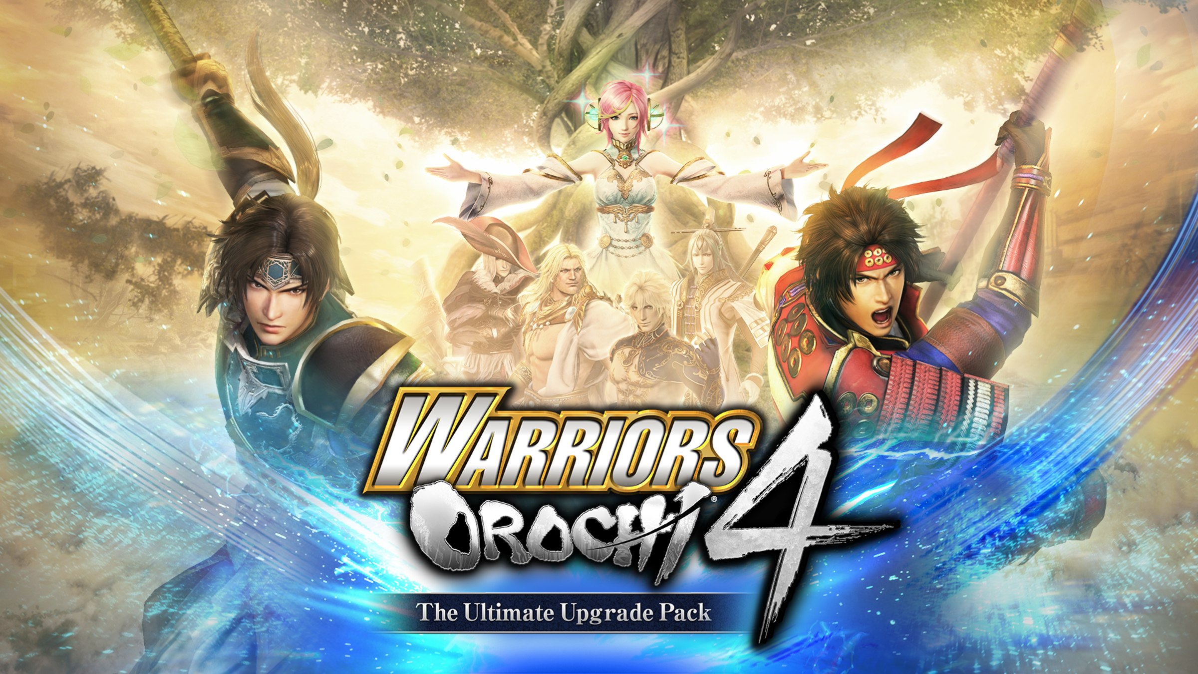 WARRIORS OROCHI 4 The Ultimate Upgrade Pack