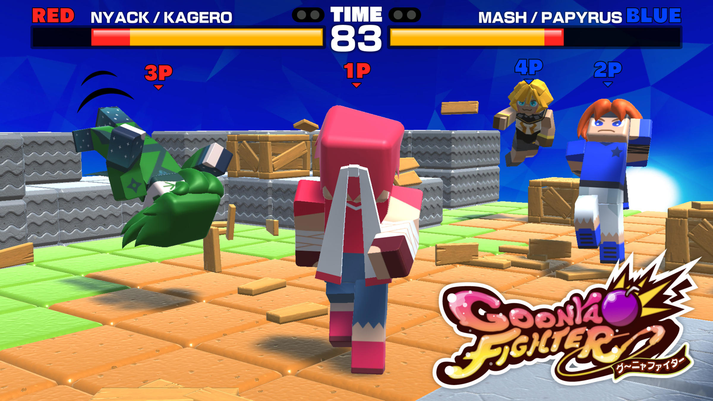 New battle style: 