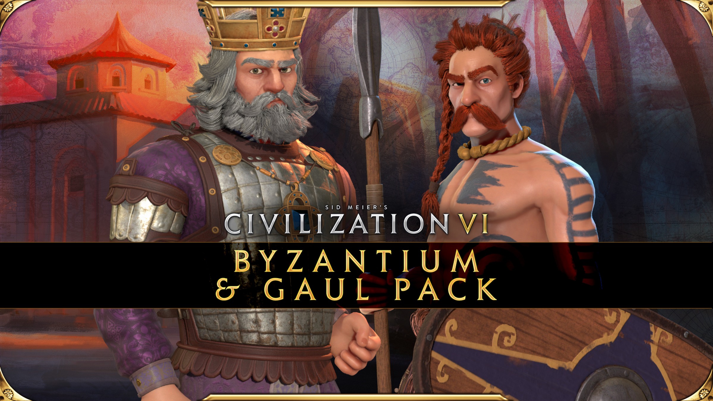 Sid Meier s Civilization VI Byzantium Gaul Pack