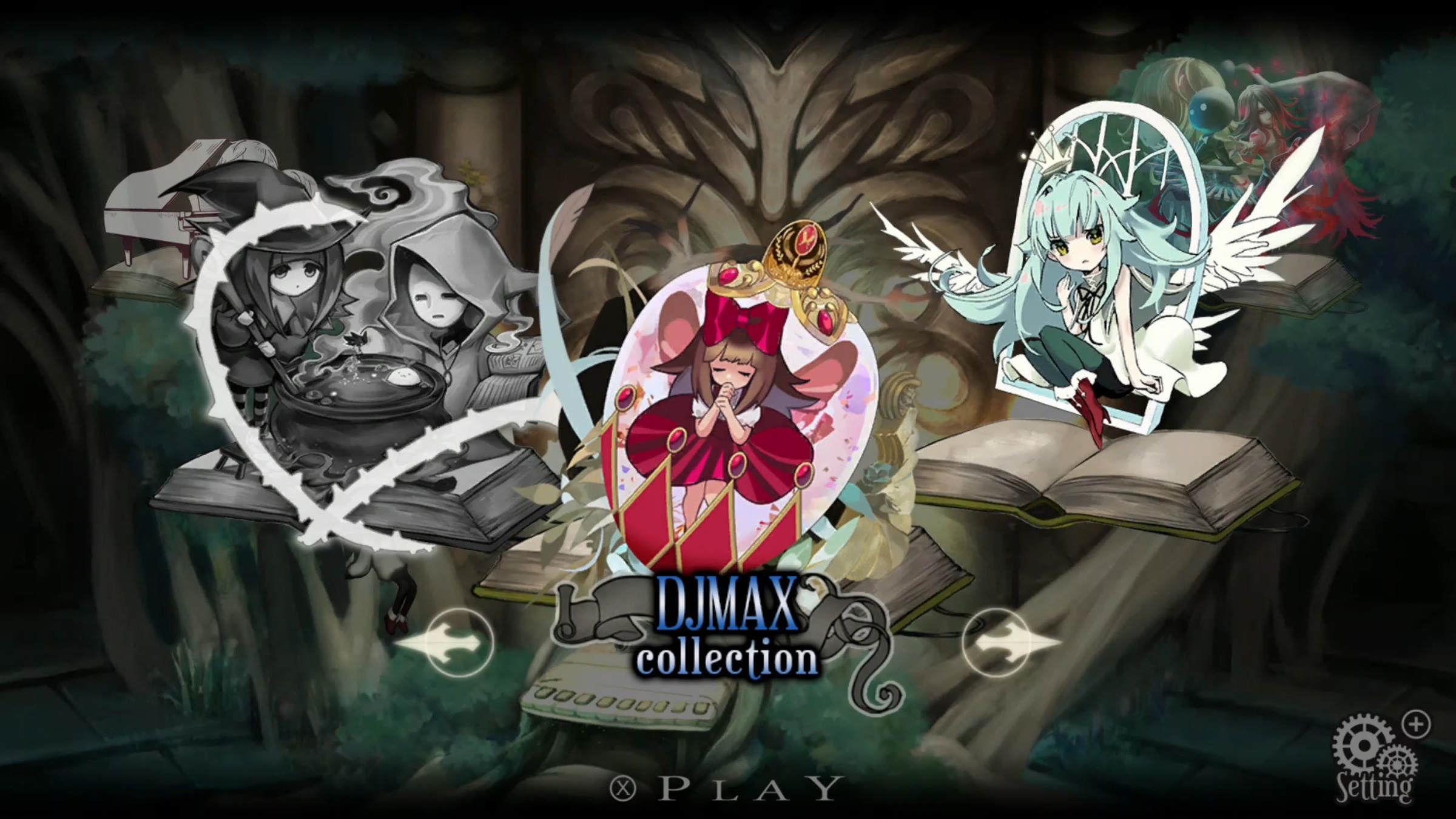 DEEMO x DJMAX collaboration pack for Nintendo Switch