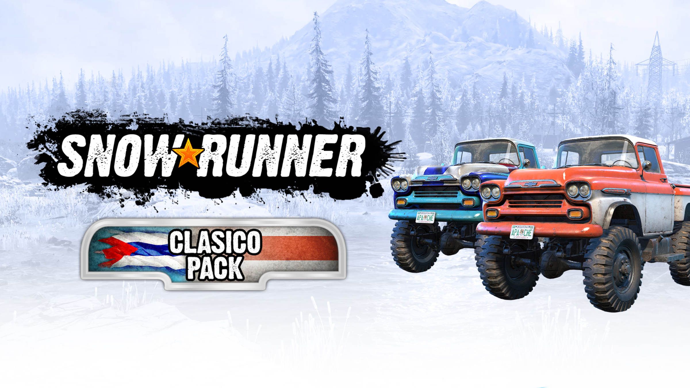 SnowRunner Clasico Pack for Nintendo Switch Nintendo Official Site