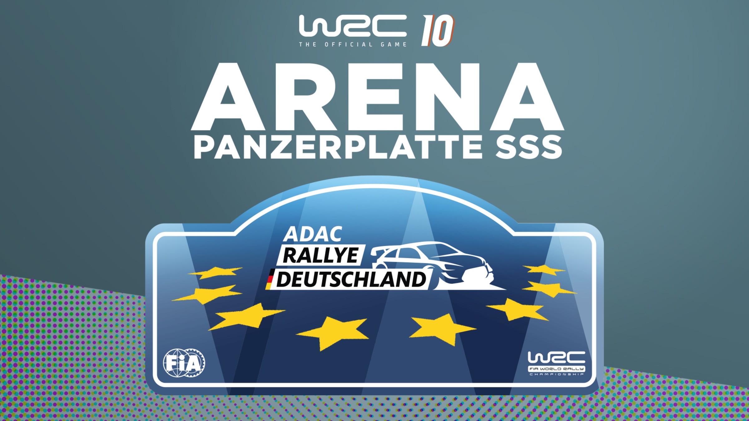 WRC 10 Arena Panzerplatte SSS for Nintendo Switch - Nintendo
