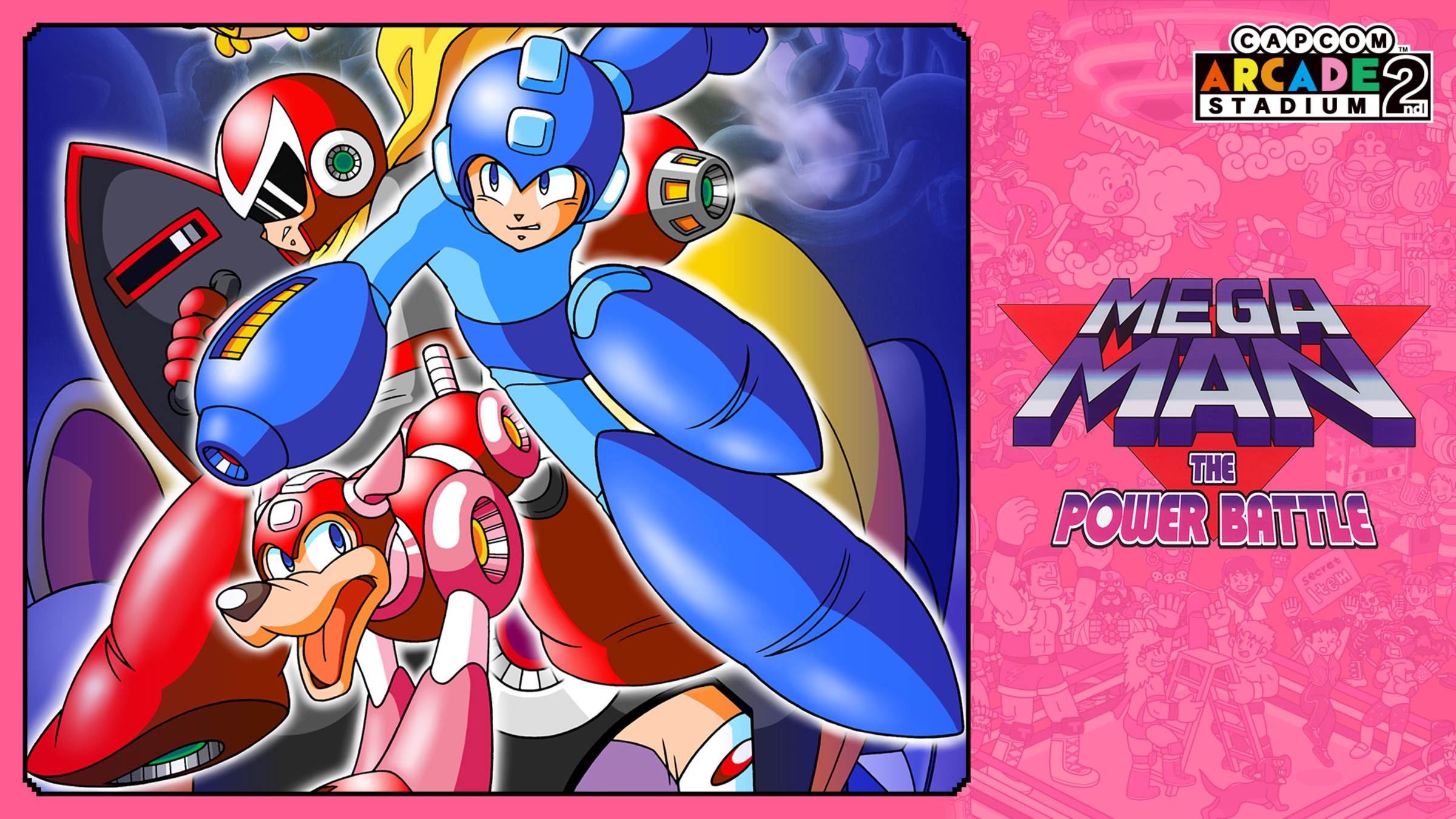 Capcom Arcade 2nd Stadium: Mega Man: The Power Battle for
