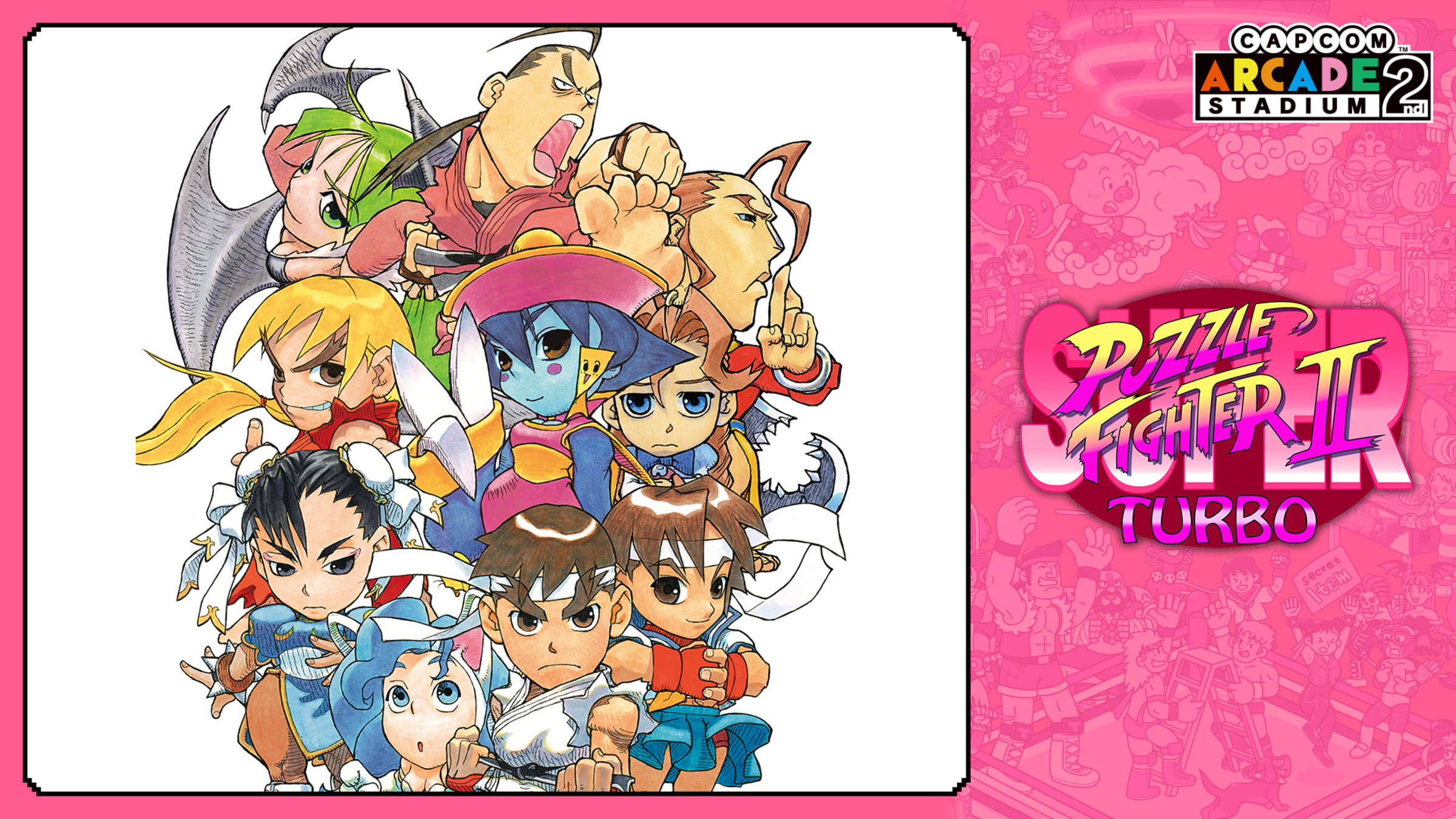 Capcom Arcade 2nd Stadium: Super Puzzle Fighter II Turbo for