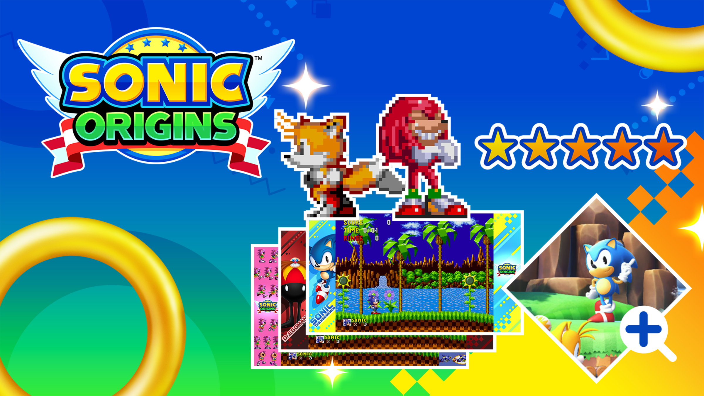 Sonic Origins 1.04 (Switch's 1.4.0) update released, addresses almost 50  bugs.