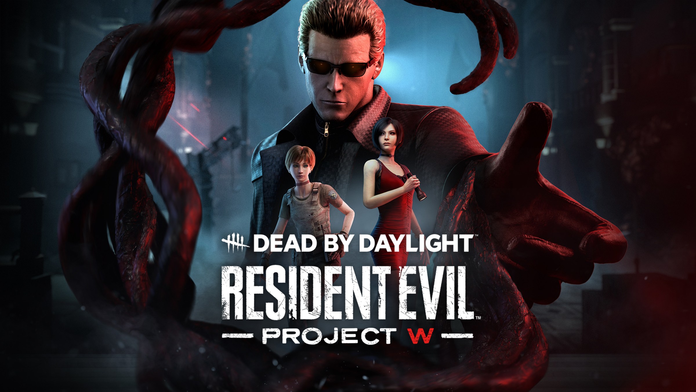 Dead by Daylight Resident Evil PROJECT W Chapter for Nintendo