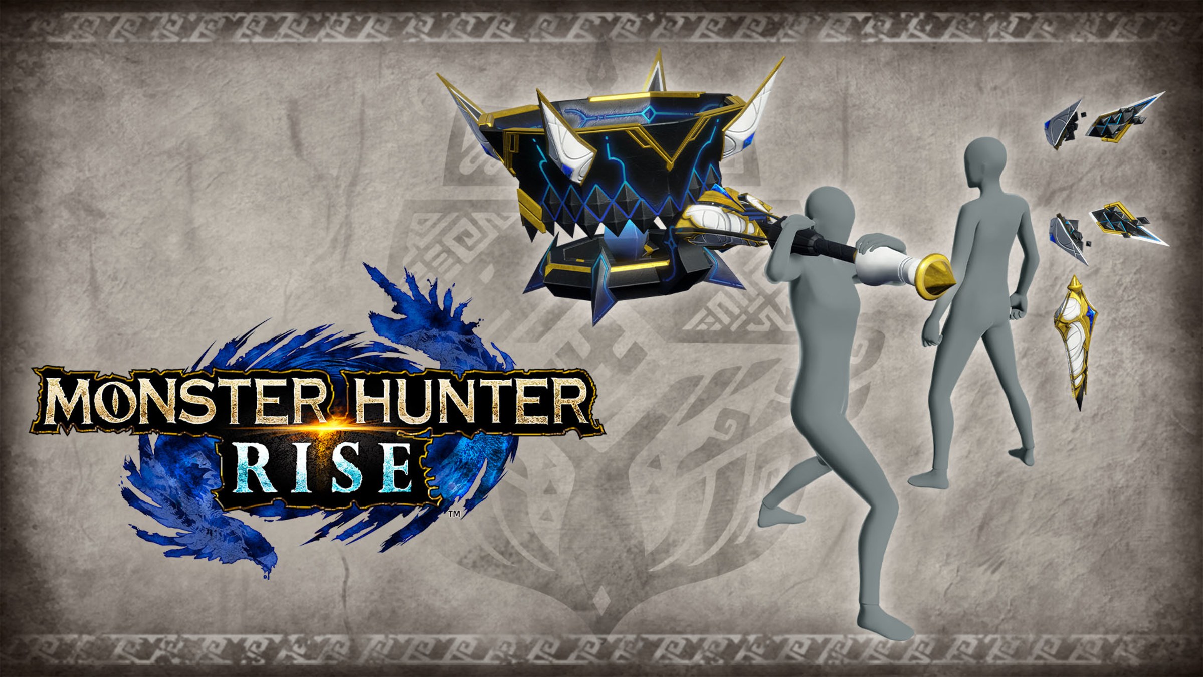 "Lost Code Alos" Hunter layered weapon (Hunting Horn) for Nintendo