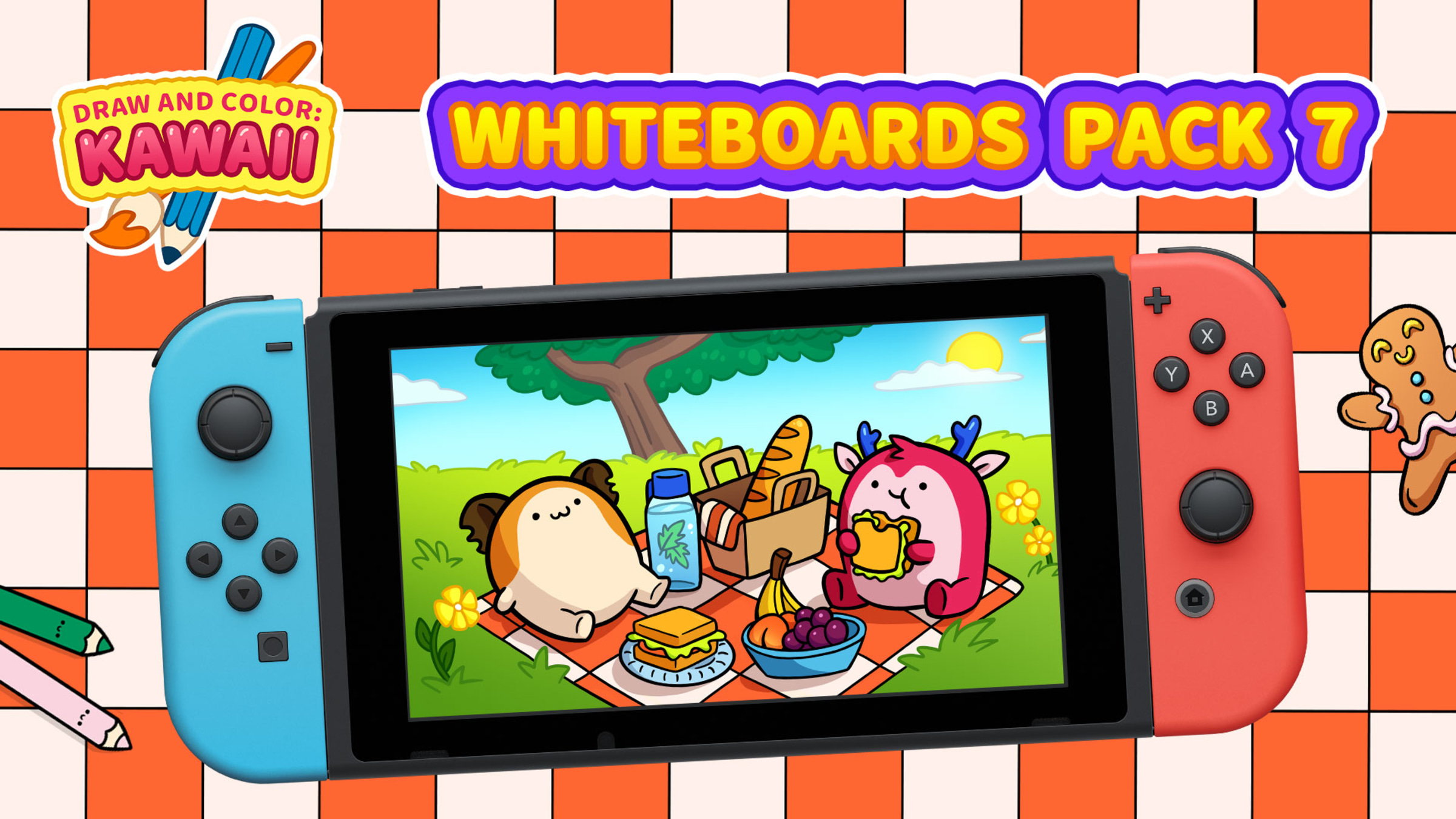 Whiteboards pack 7 for nintendo switch nintendo official site