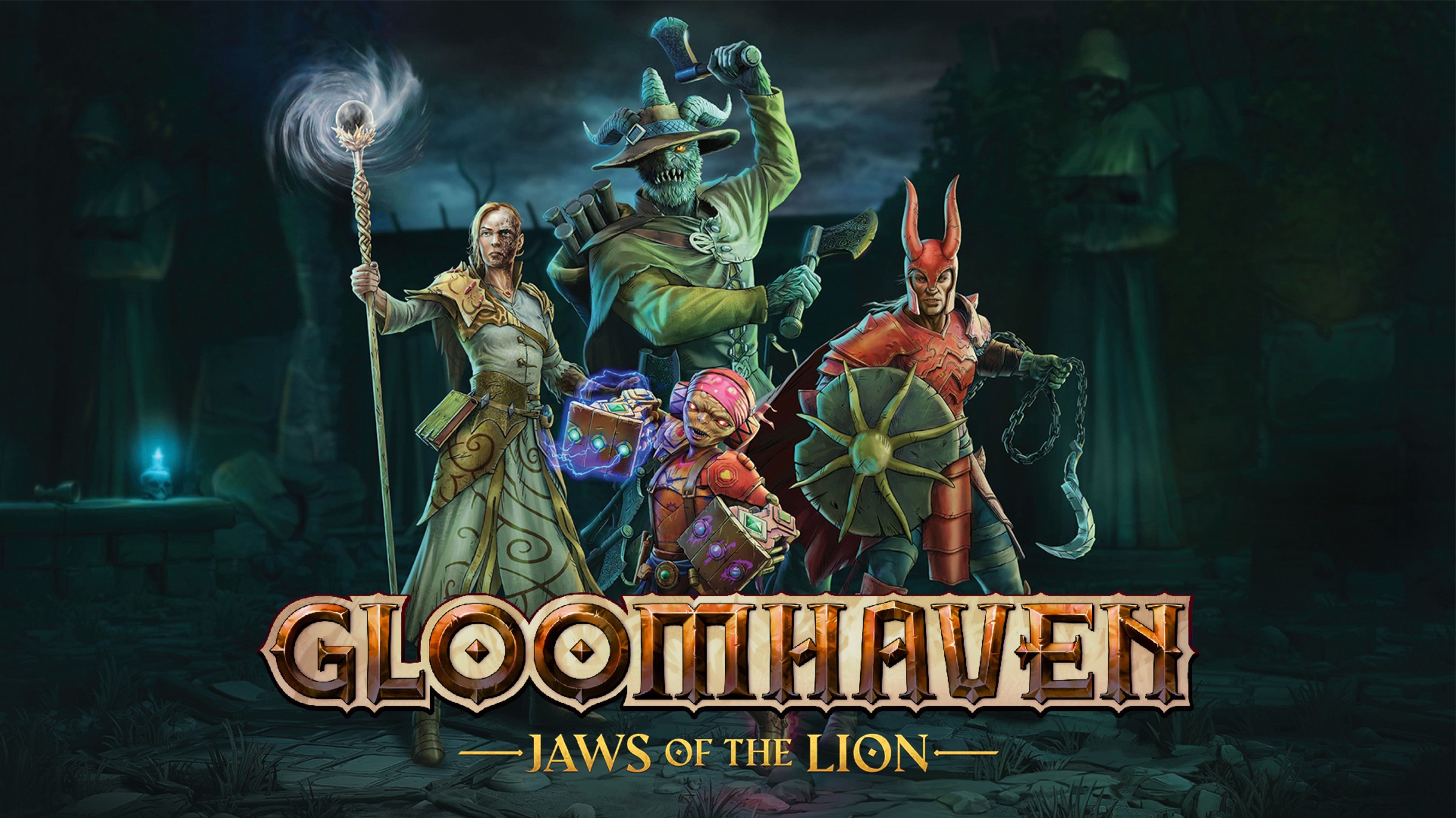 Gloomhaven Jaws of the Lion for Nintendo Switch Nintendo