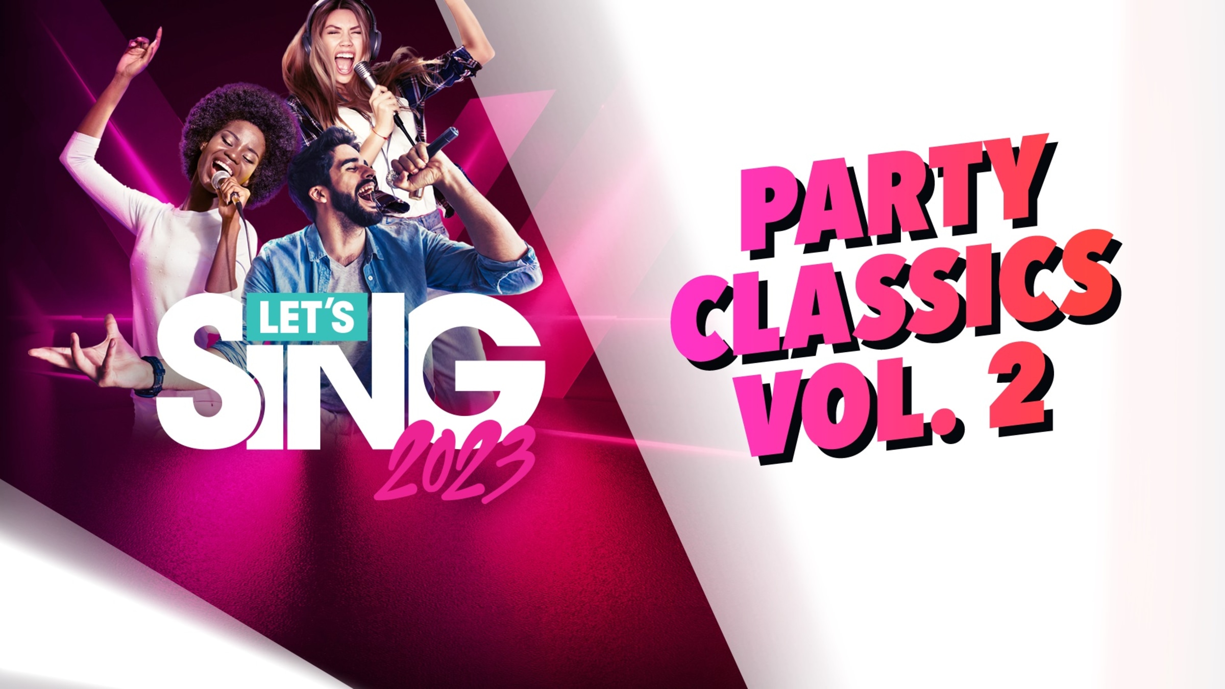 美少年　DVD 2023 Let’s sing it Let's Sing 2023 Party Classics Vol. 2 Song Pack for Nintendo