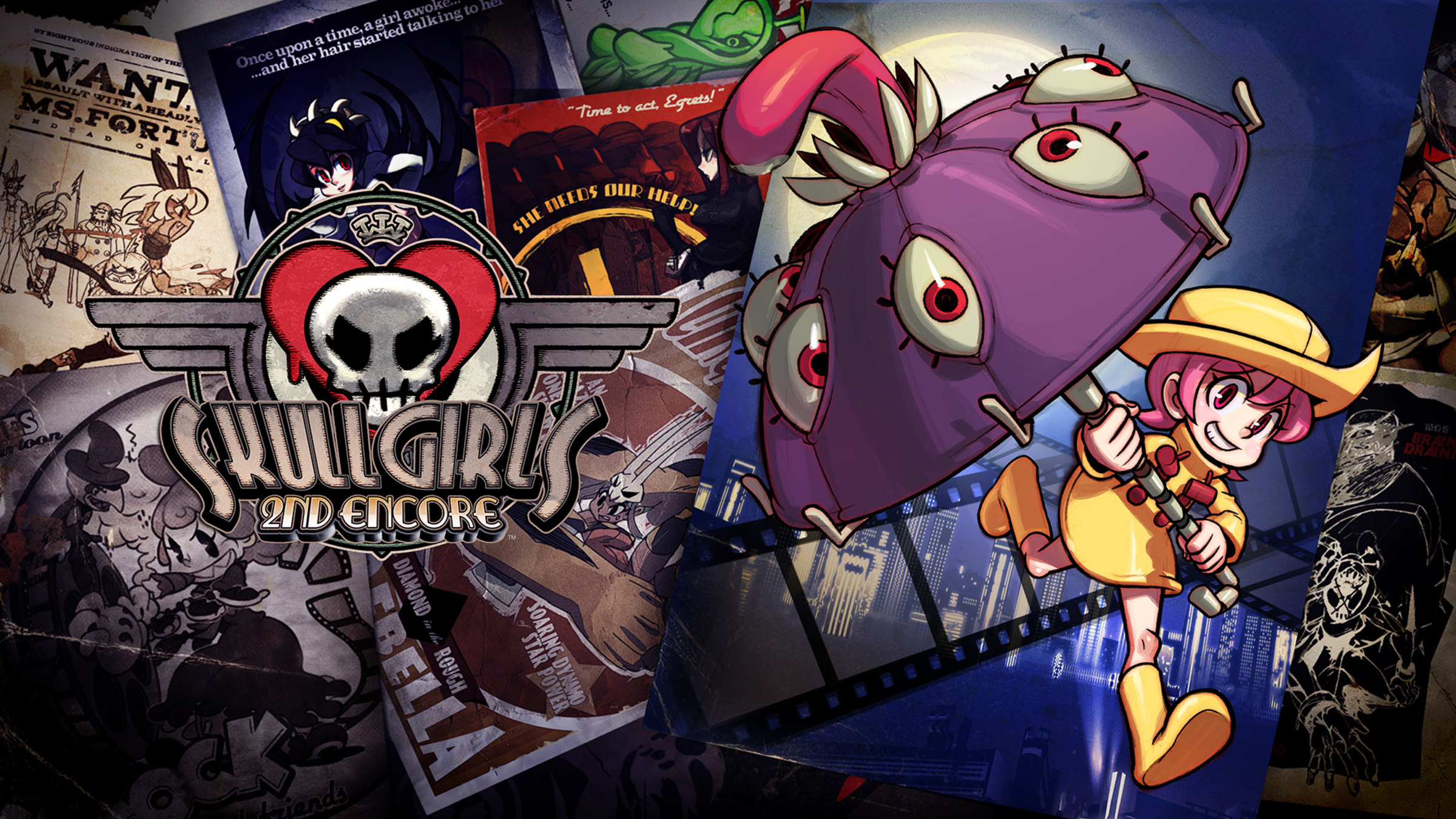 Skullgirls: Umbrella for Nintendo Switch - Nintendo Official Site