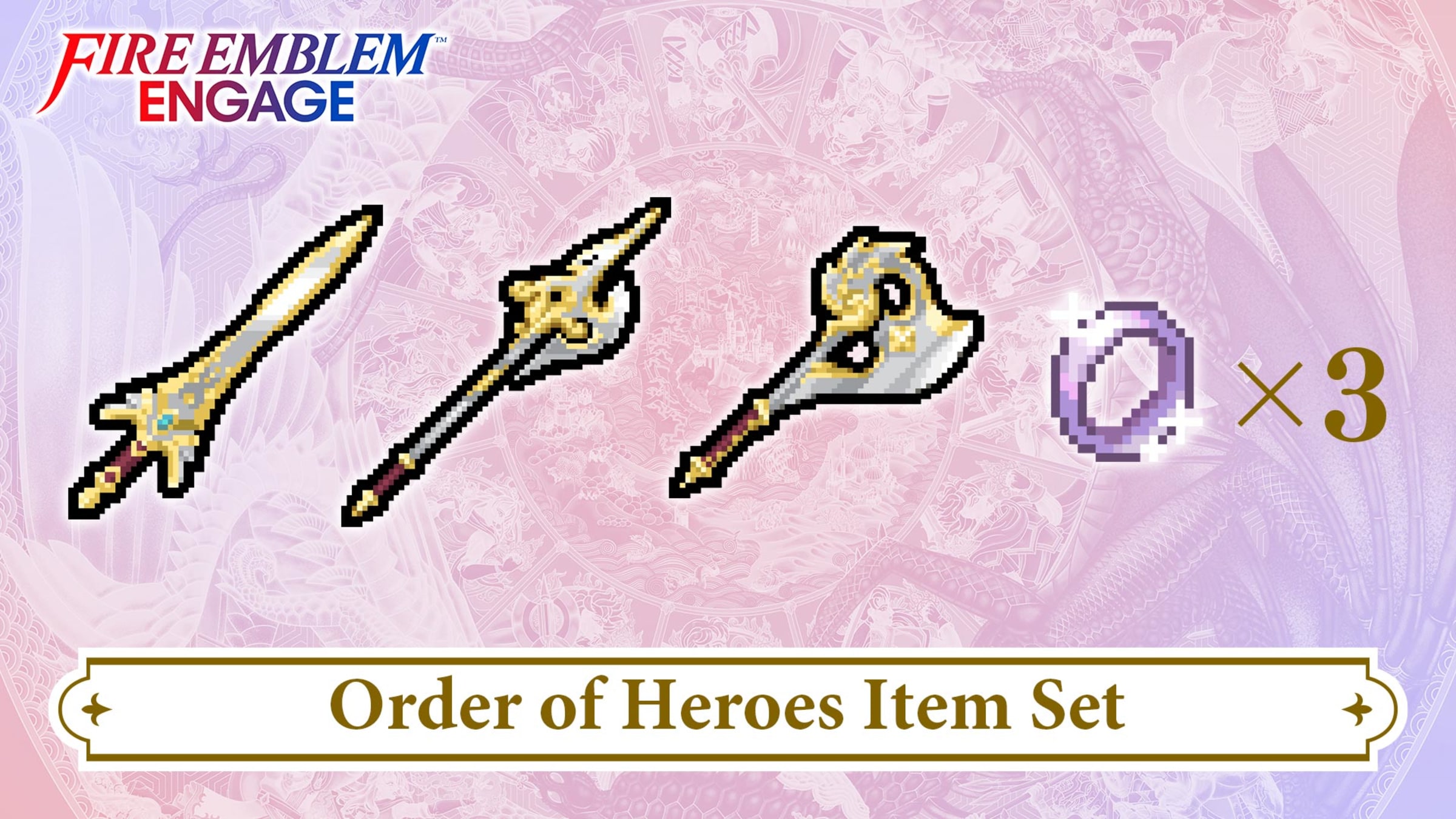 Order of Heroes Item Set for Nintendo Switch Nintendo Official Site