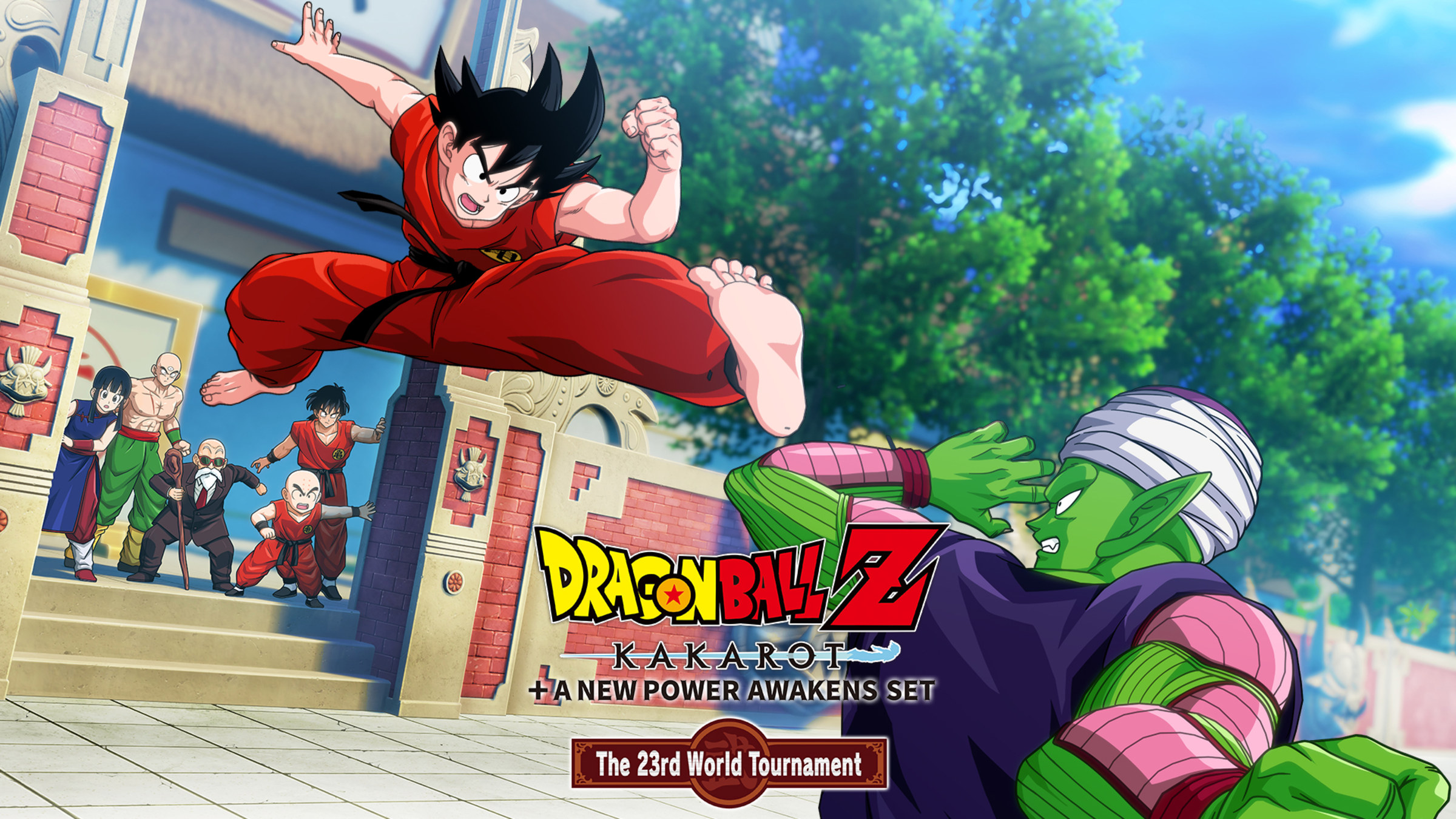 Dragon Ball Z: Kakarot – The 23rd World Tournament DLC Receives