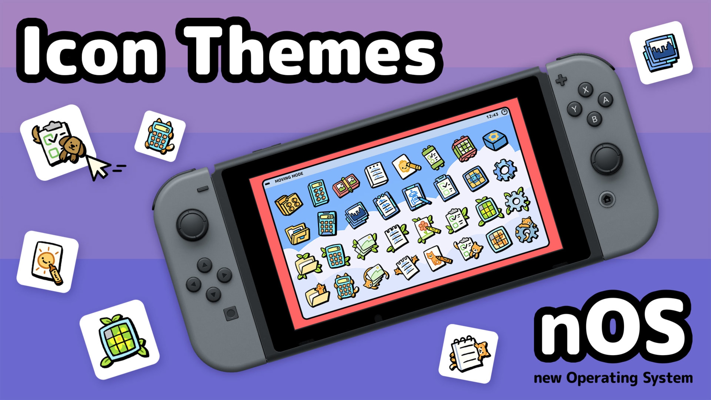 Nintendo switch theme 2025