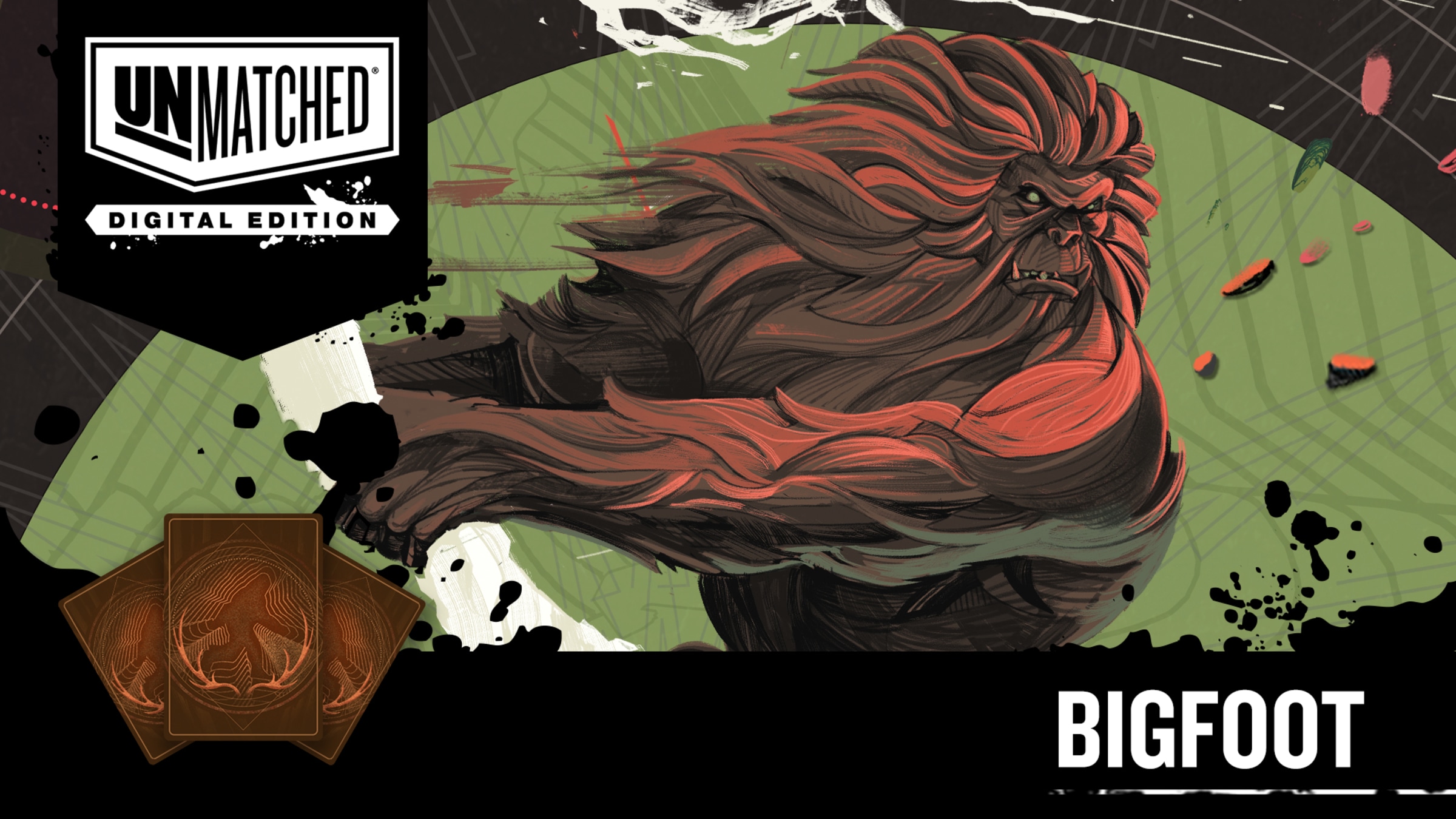 Unmatched Digital Edition Bigfoot for Nintendo Switch Nintendo