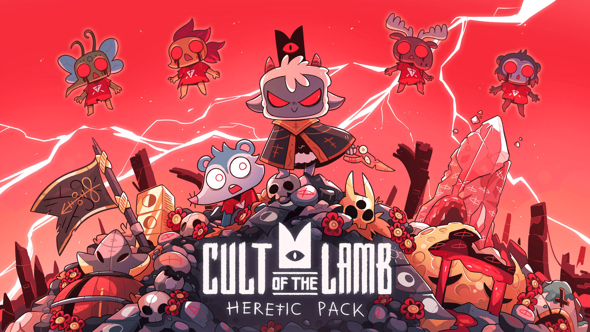 Cult of the Lamb - Heretic Pack for Nintendo Switch - Nintendo Official Site