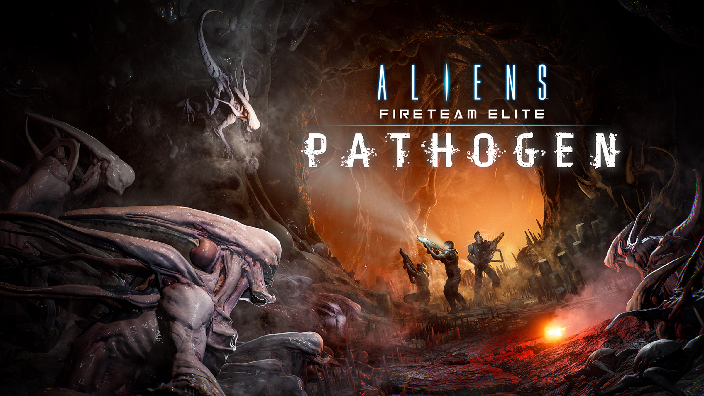 Aliens fireteam elite pathogen for nintendo switch nintendo