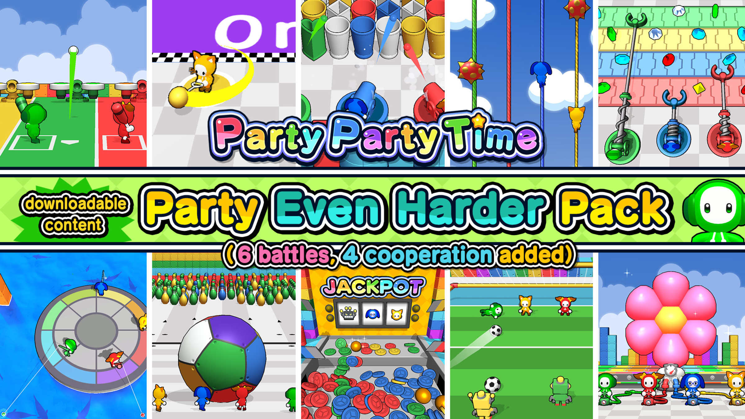 Party Even Harder Pack for Nintendo Switch Nintendo Official Site